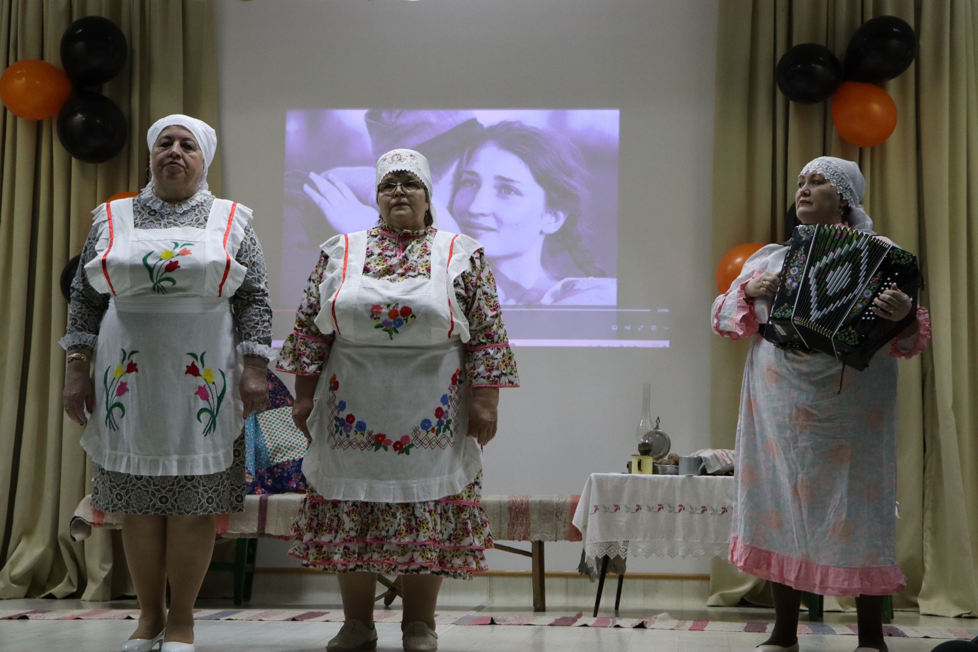 Апаста “Җиңү салюты” фестивале азагына якынлаша