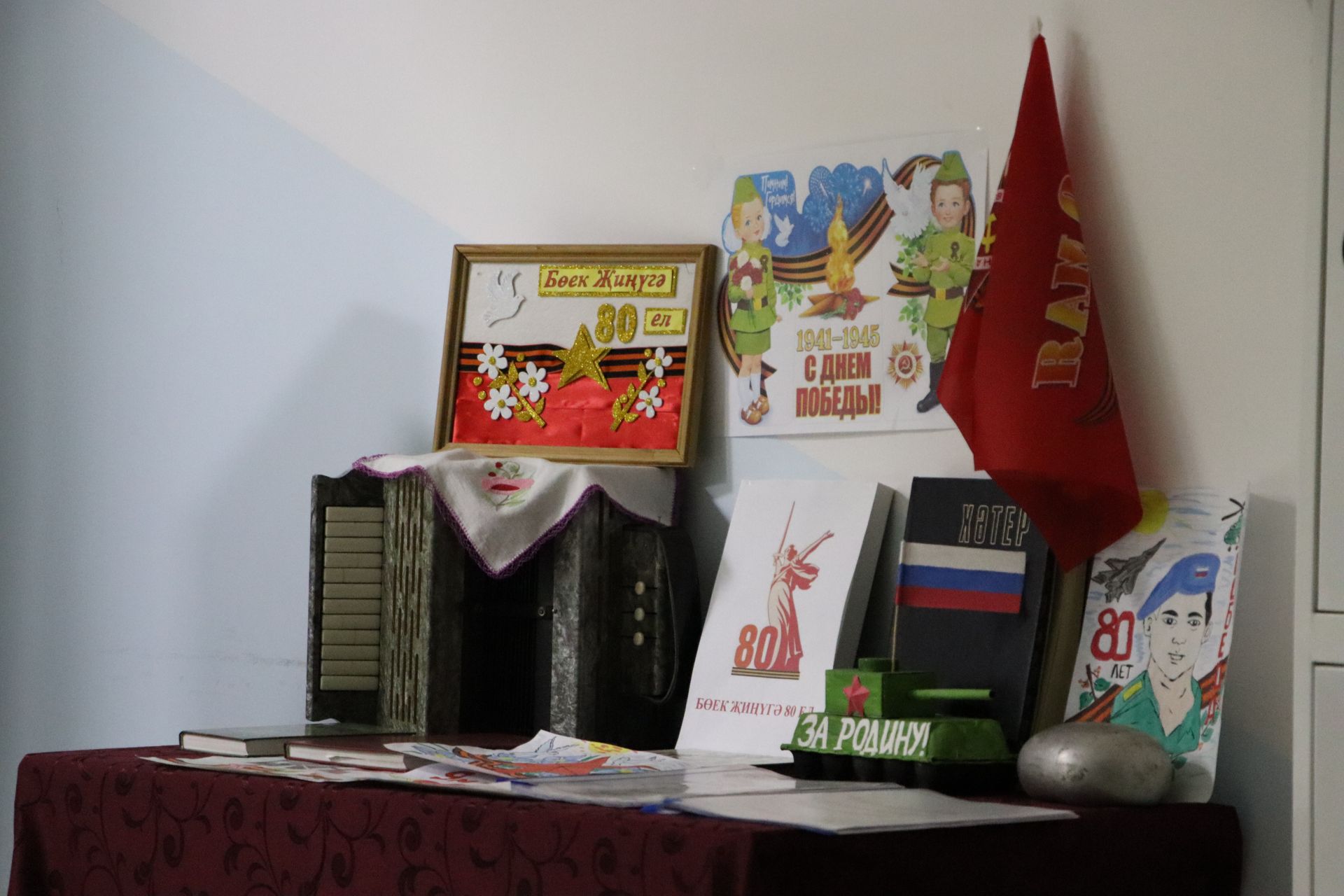 Апаста “Җиңү салюты” фестивале азагына якынлаша
