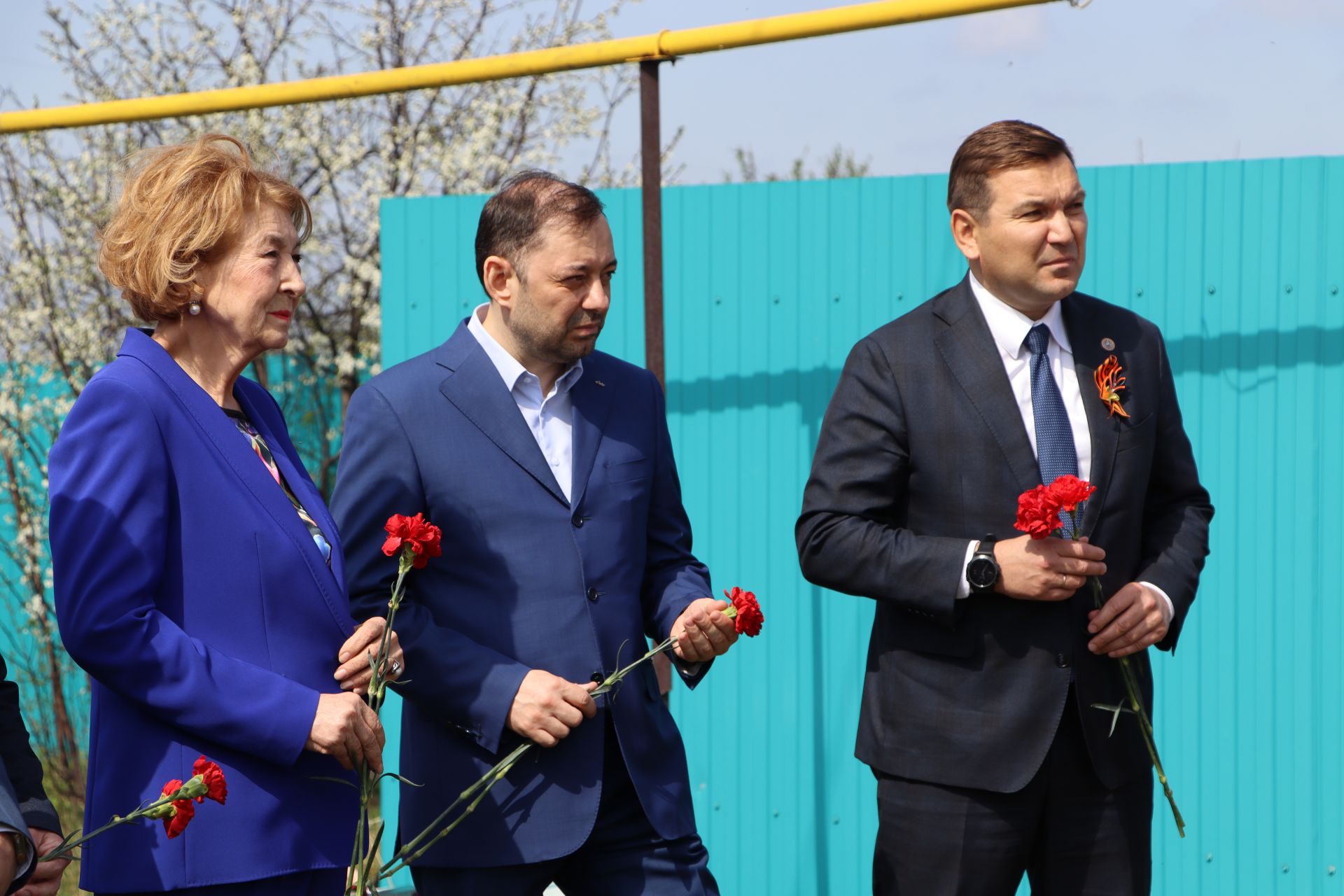 Табар Черкене батыр егетләренең исемен мәңгеләштерде