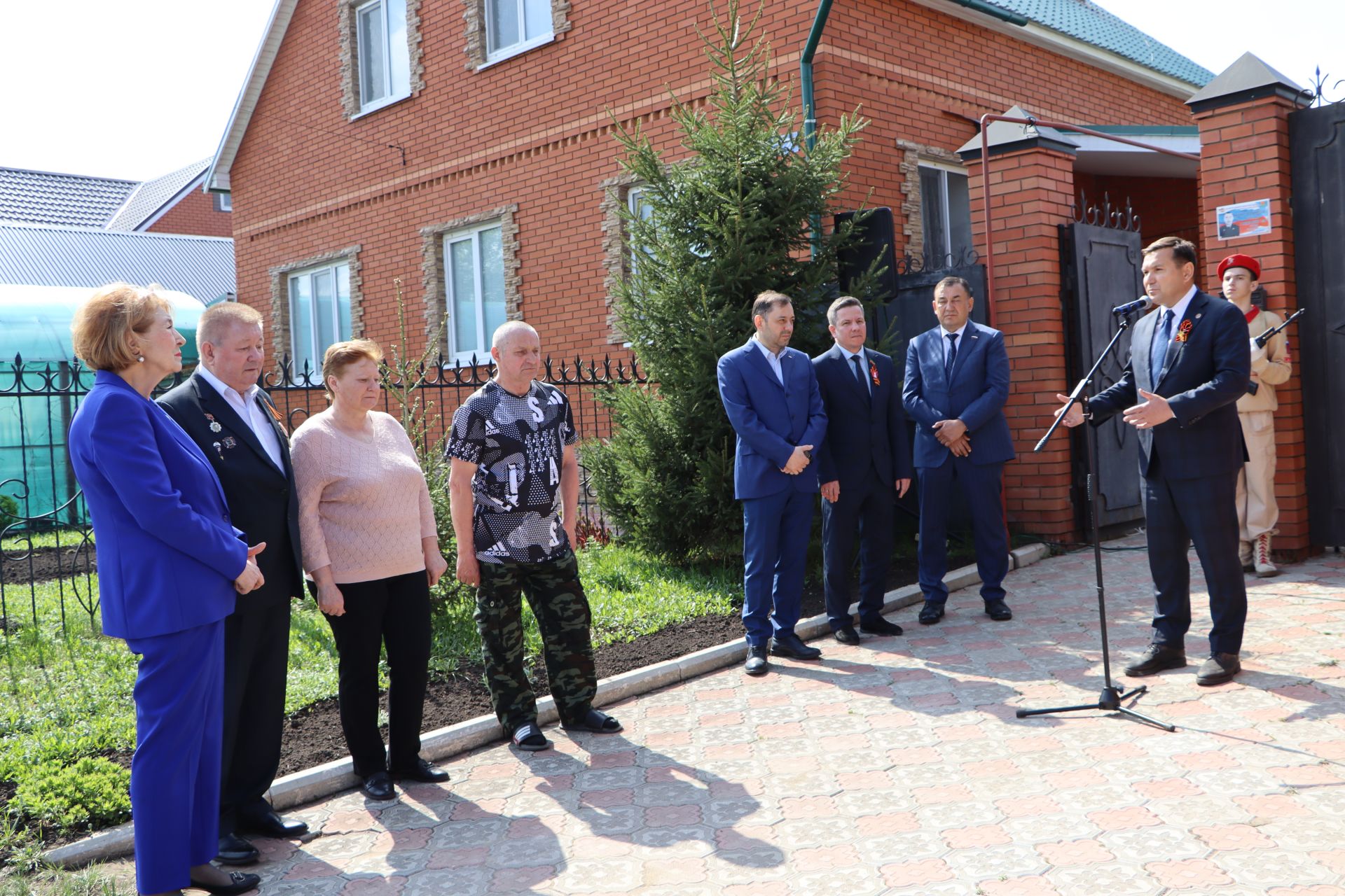 Апаста Мурсалимов Руслан Габдерәшит улының исеме мәңгеләштерелде