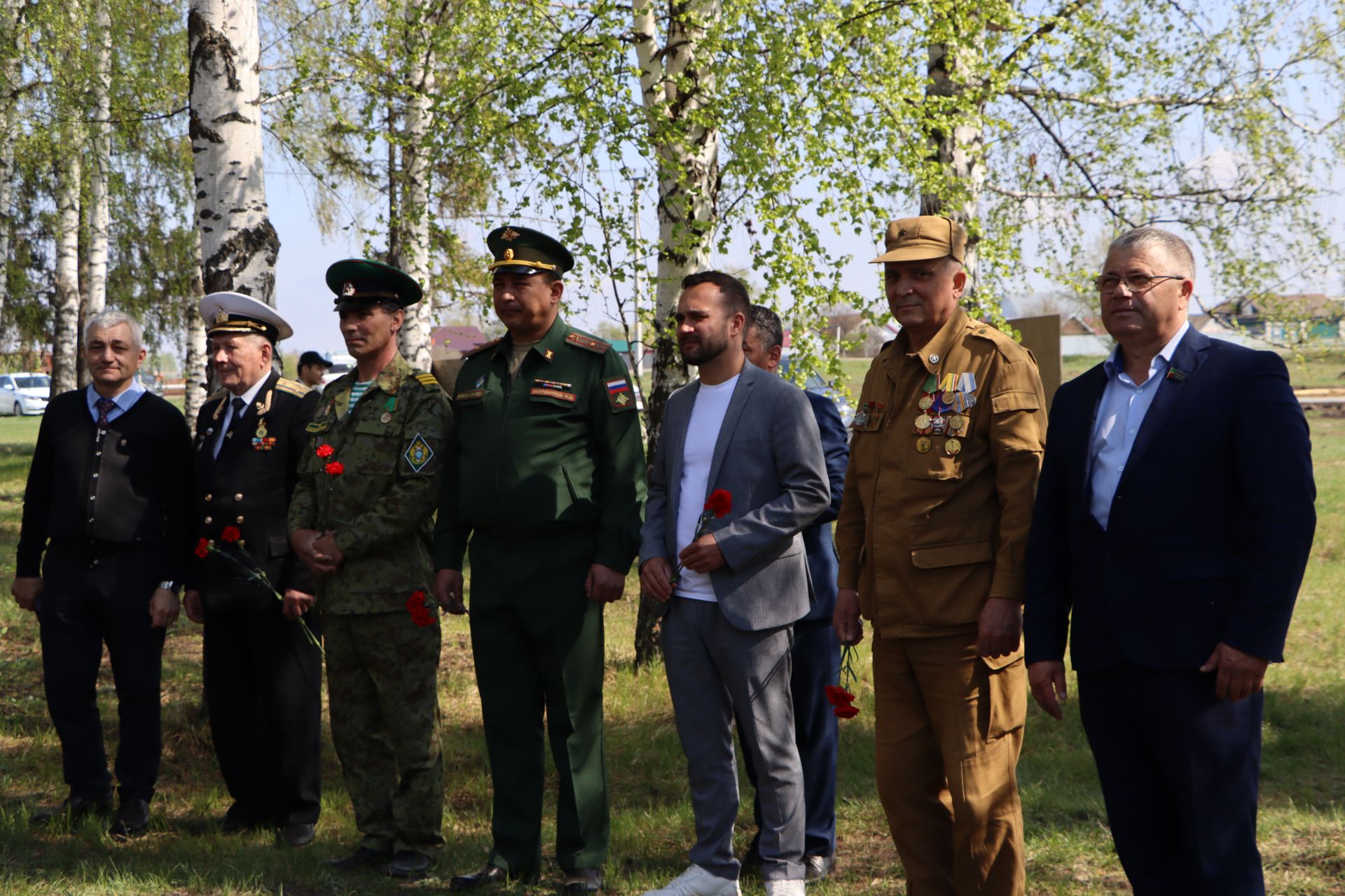 Апаста контр-адмирал, хәрби журналист Иван Иванович Золинны искә алдылар