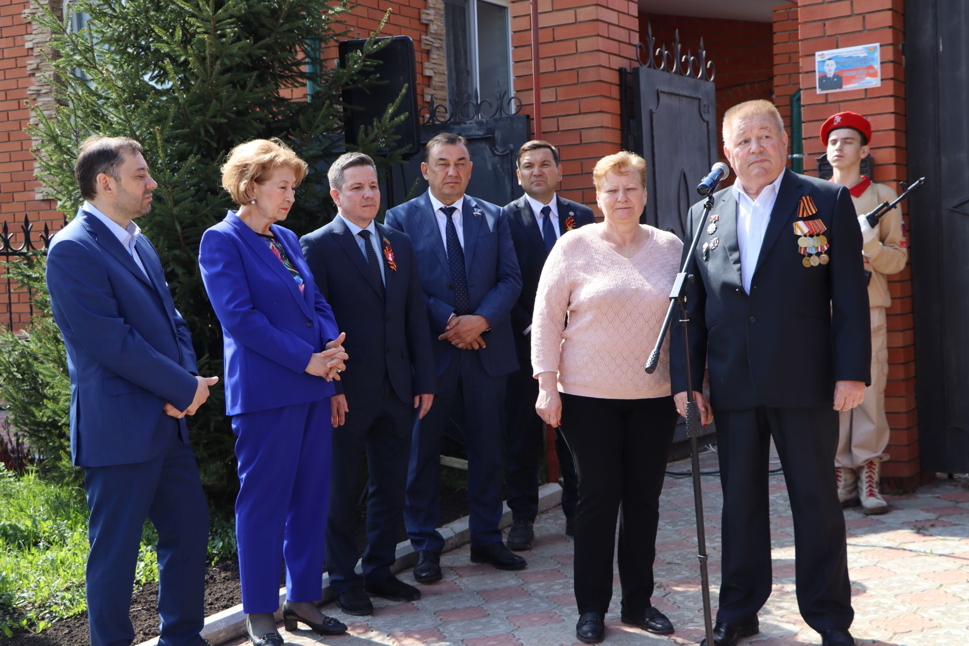 Апаста Мурсалимов Руслан Габдерәшит улының исеме мәңгеләштерелде