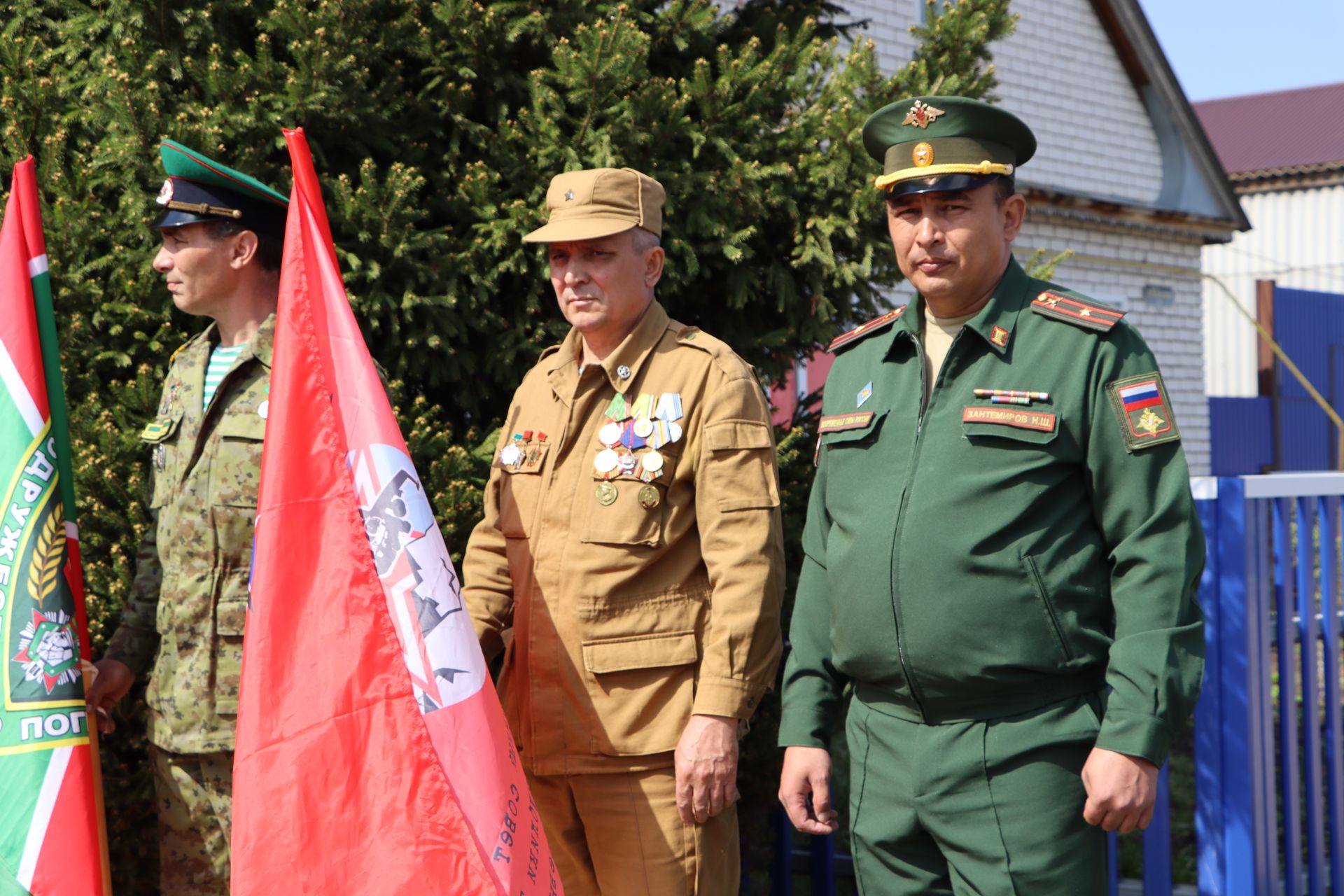 Апаста Мурсалимов Руслан Габдерәшит улының исеме мәңгеләштерелде