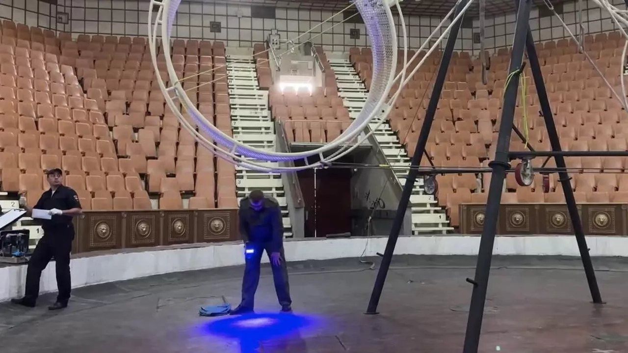 Яшь кыз трюк күрсәткәндә һәлак булган