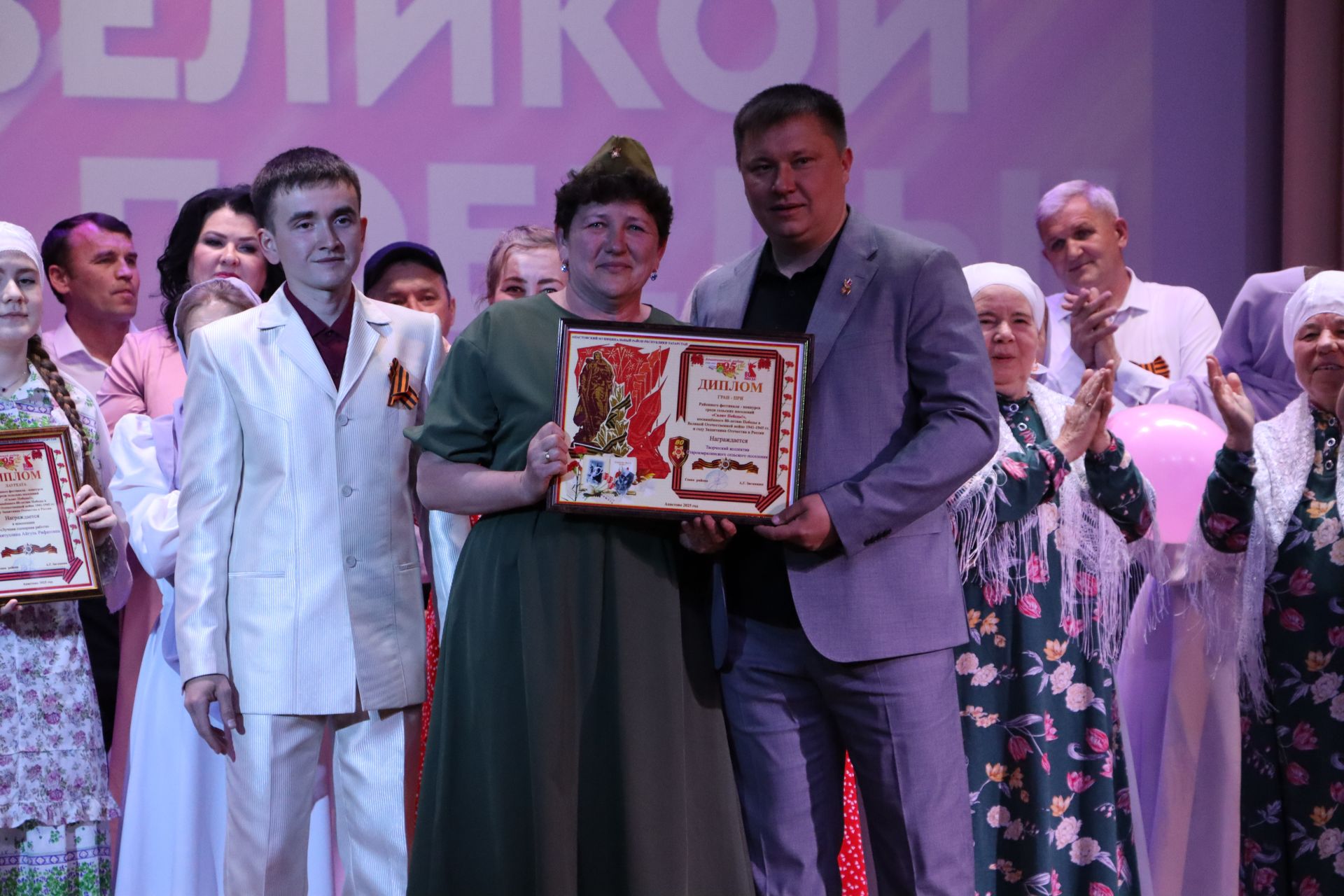 Фестиваль «Салют Победы» выявил лучших