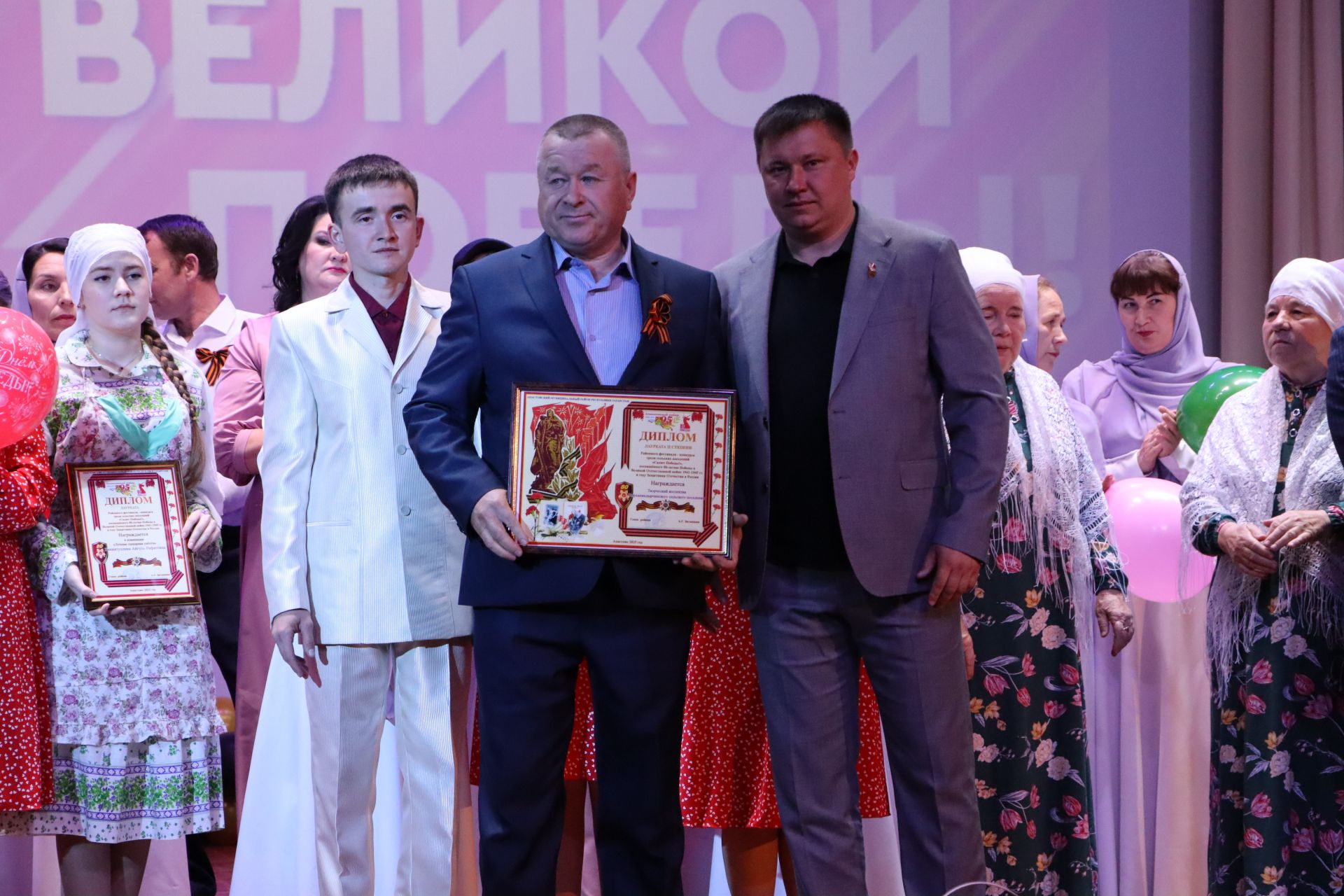 Фестиваль «Салют Победы» выявил лучших