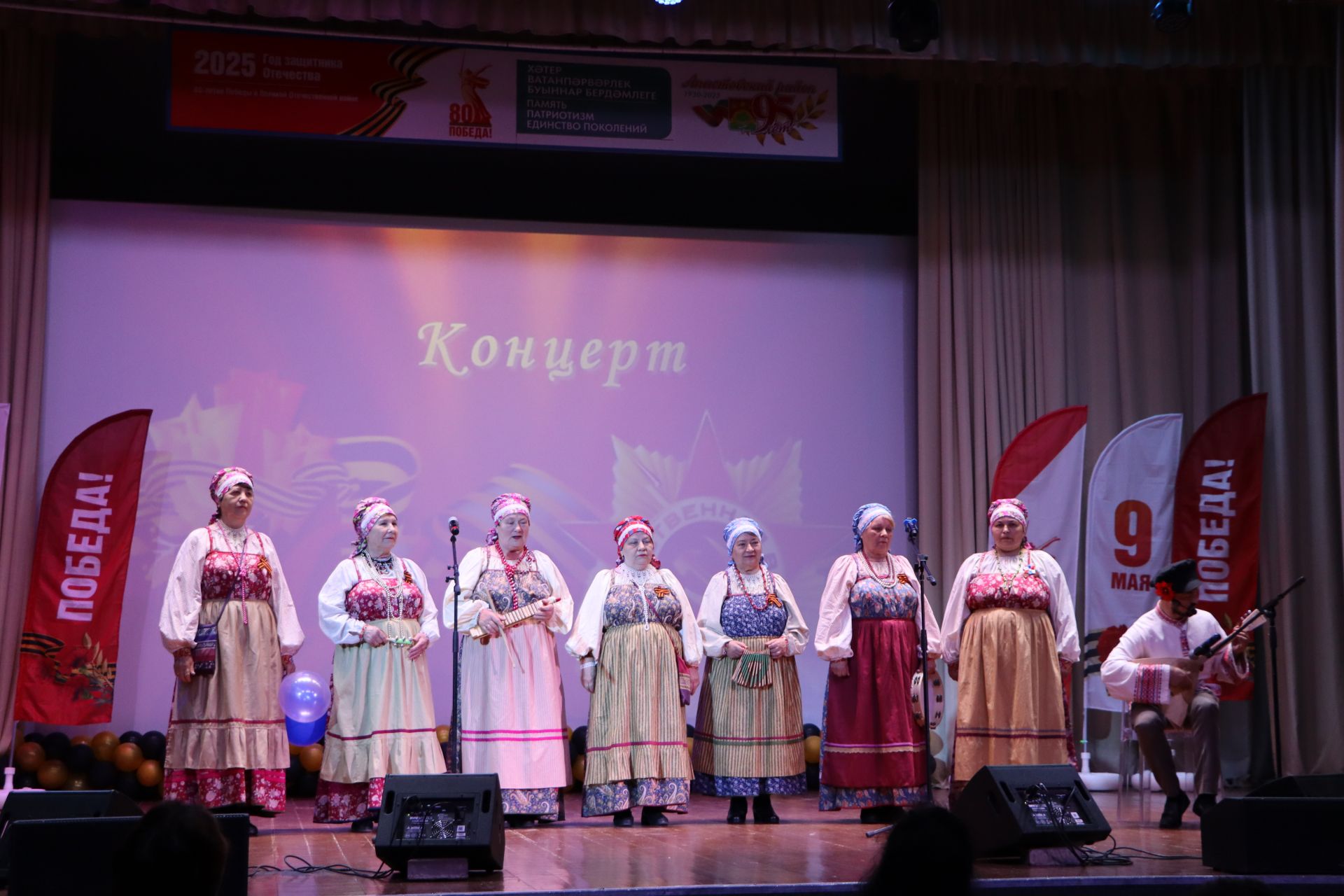 Фестиваль «Салют Победы» выявил лучших