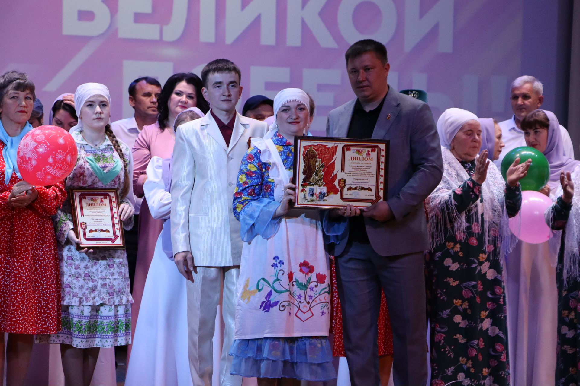 Фестиваль «Салют Победы» выявил лучших