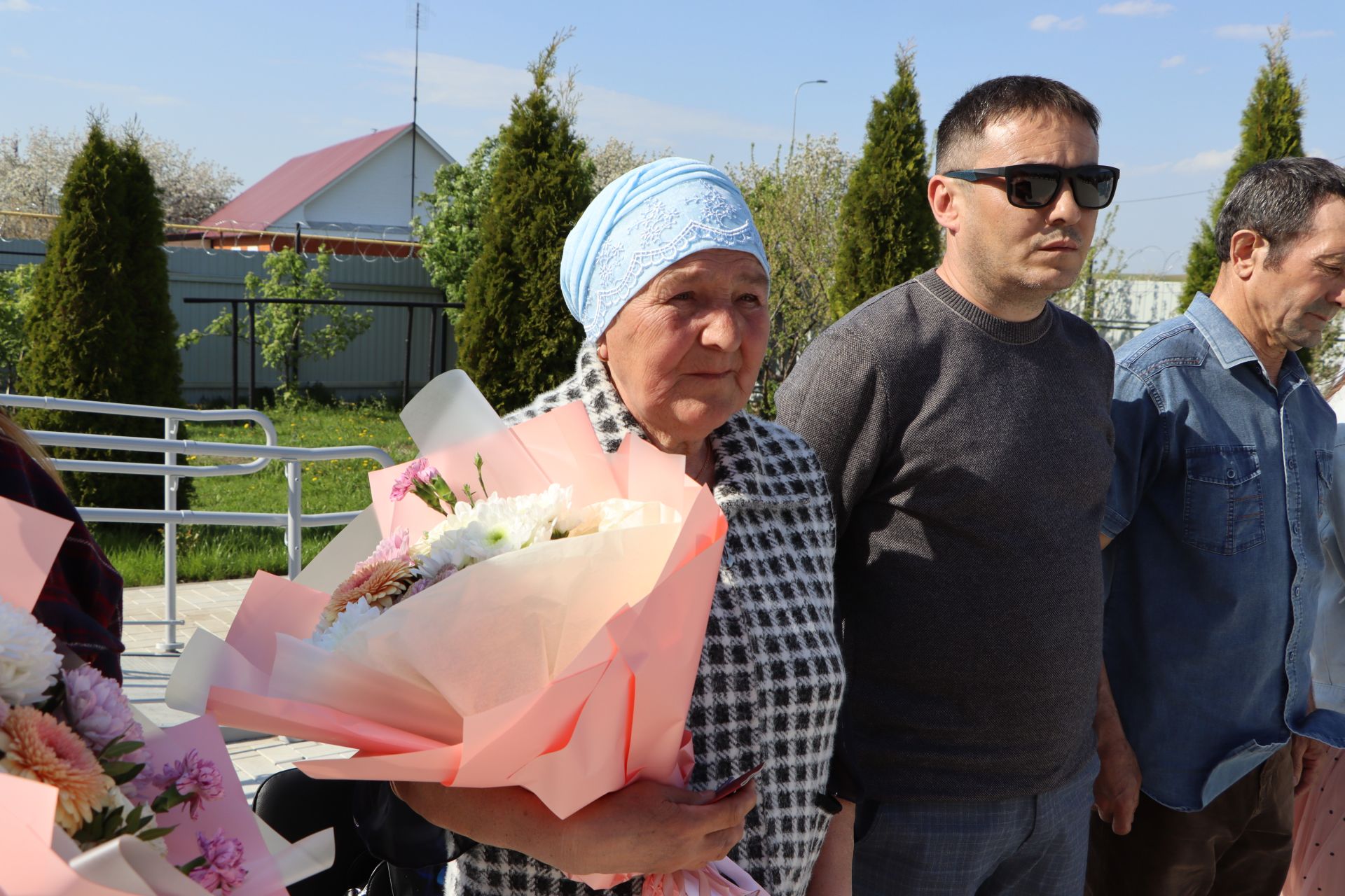 Апаста Бөек Җиңүнең 80 еллыгын каршылаган көннәрдә махсус хәрби операциядә катнашучыларның исеме горур яңгырады