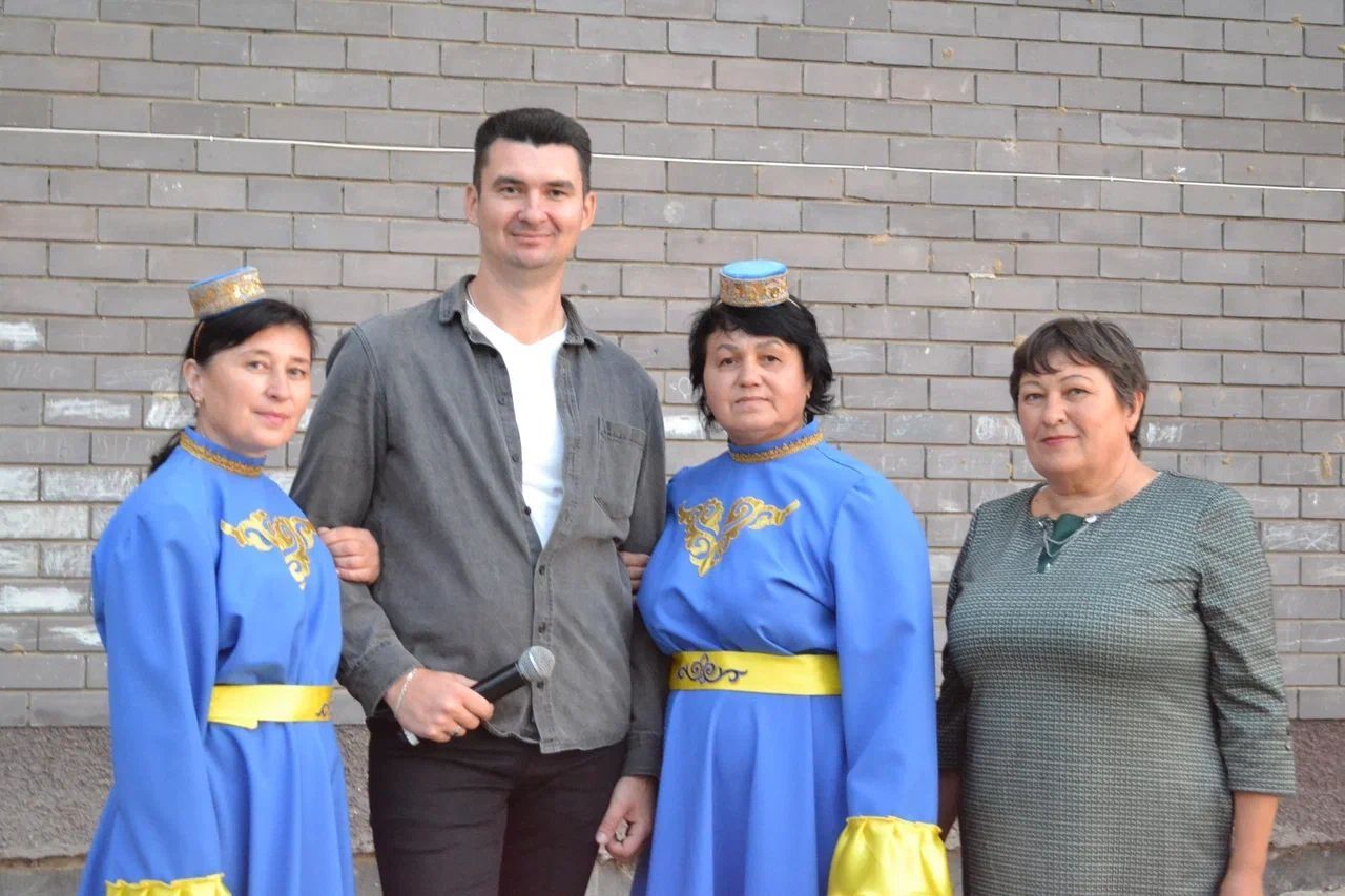 В районе продолжается реализация народного конкурса дворовых событий «Курше фест»