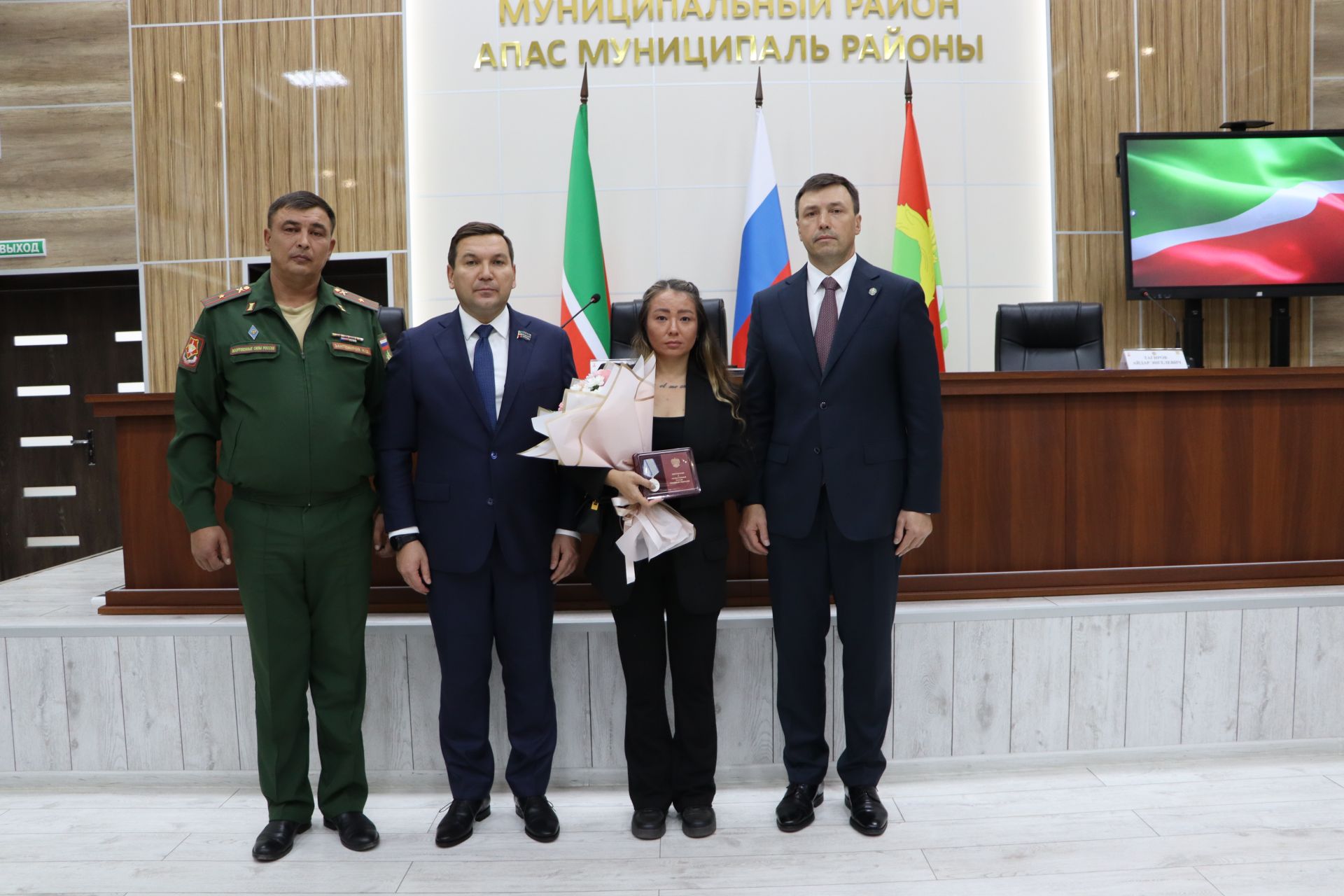 Апаста Батыр егетләрне искә алдылар