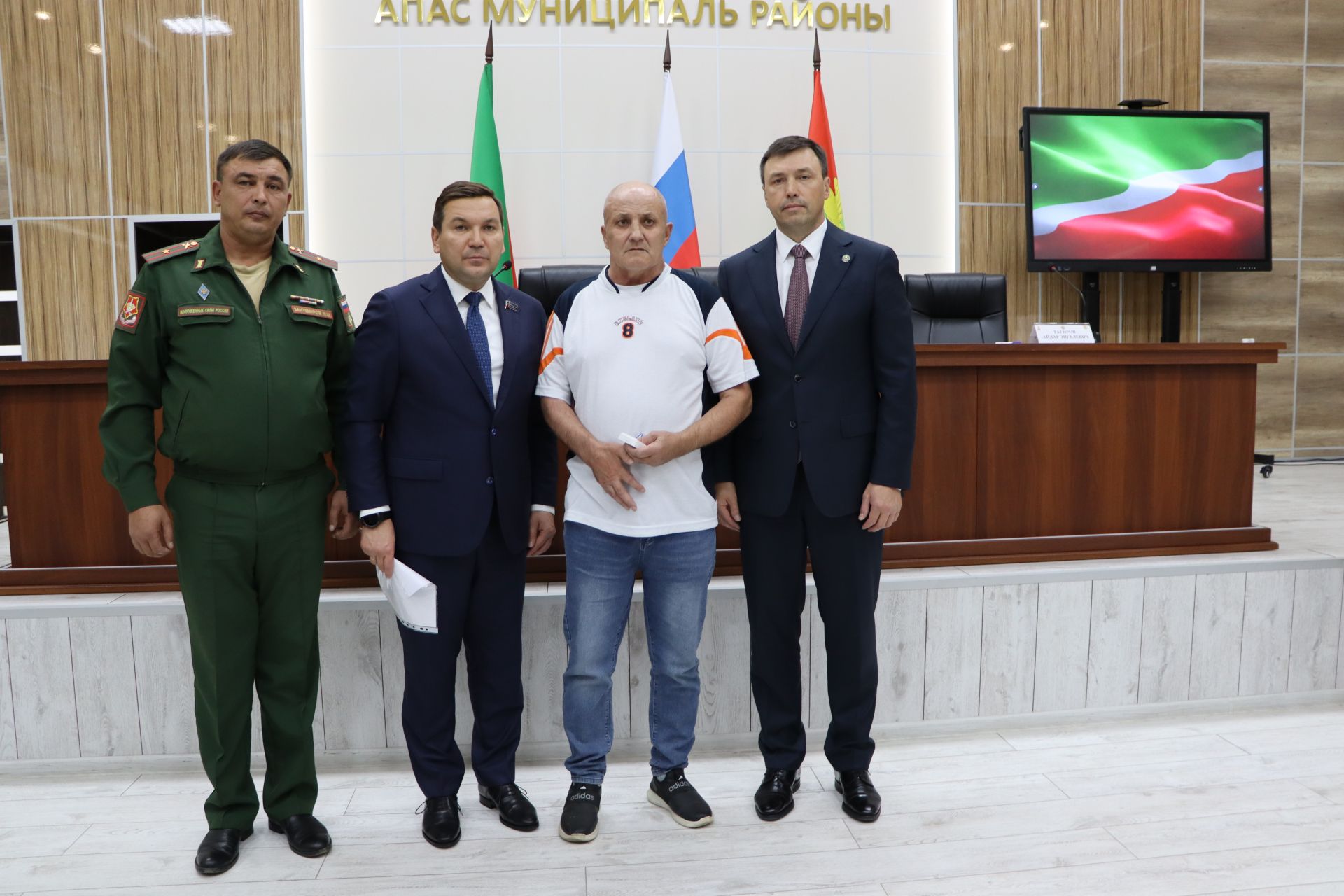 Апаста Батыр егетләрне искә алдылар