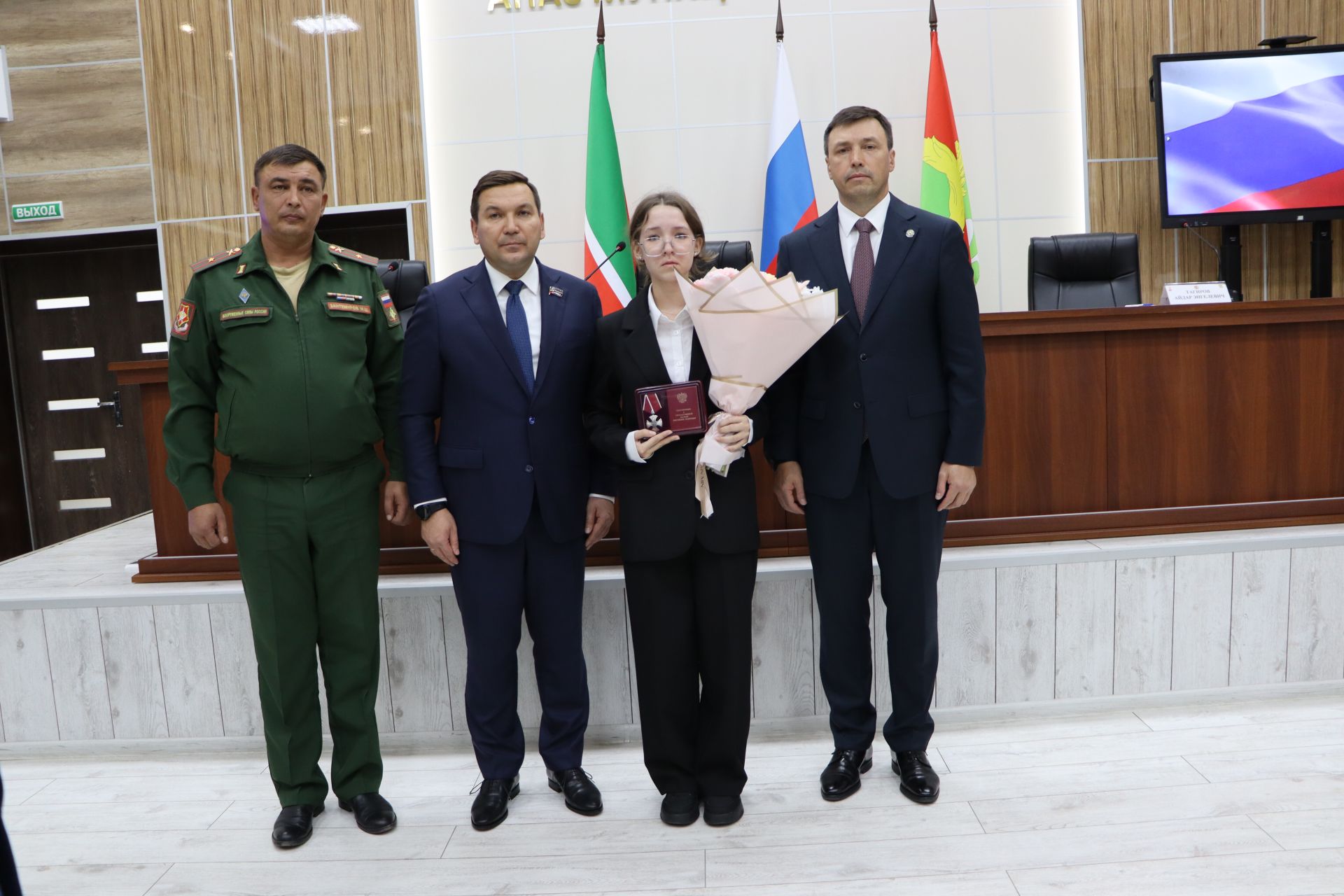Апаста Батыр егетләрне искә алдылар