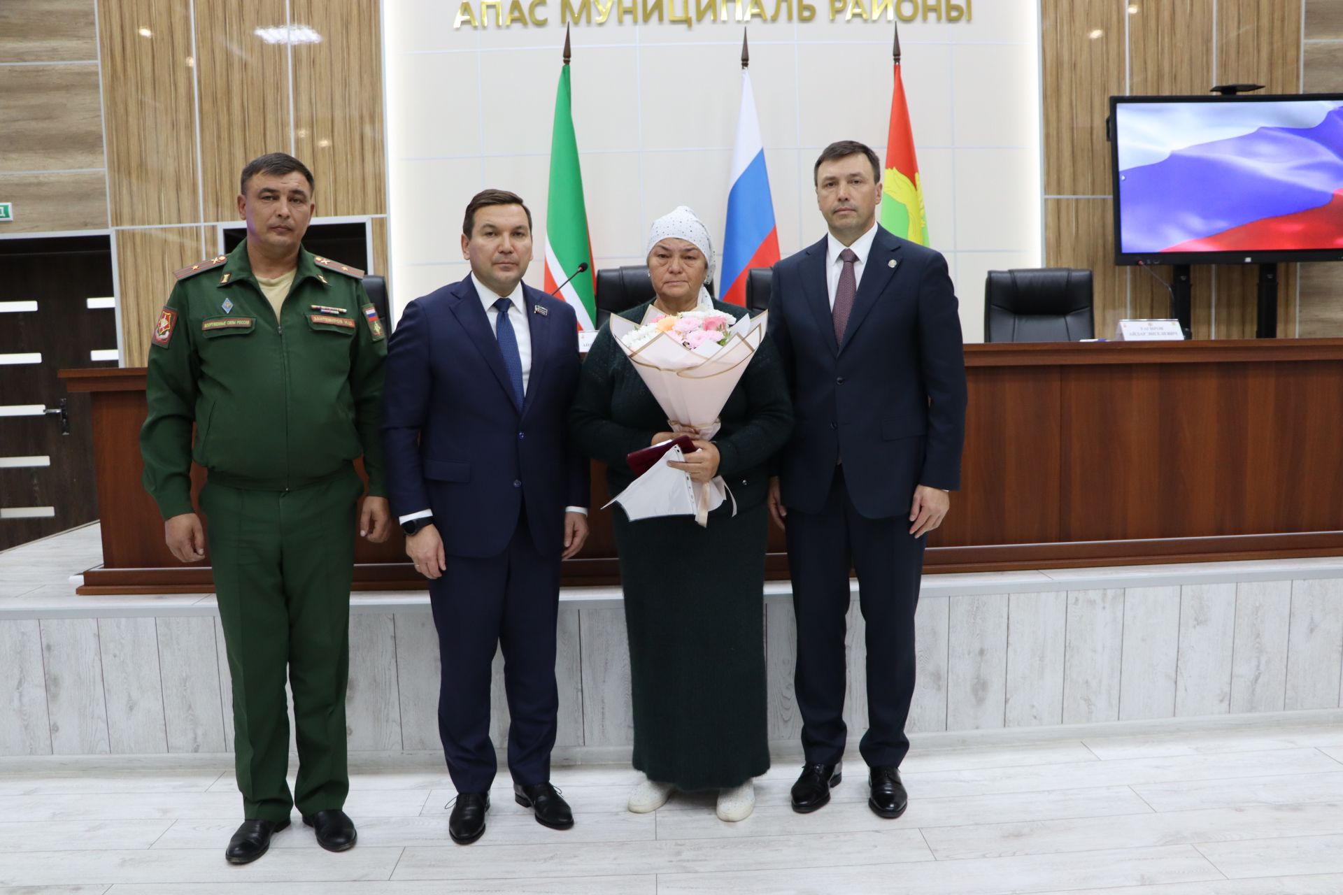 Апаста Батыр егетләрне искә алдылар