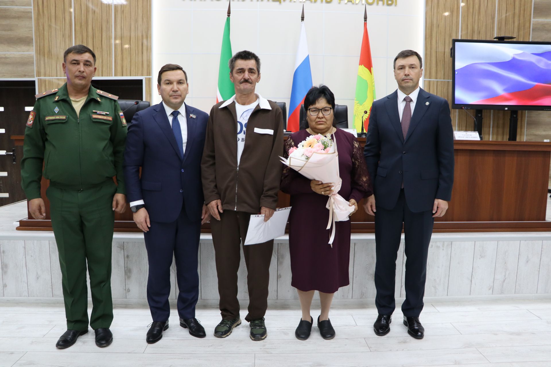 Апаста Батыр егетләрне искә алдылар