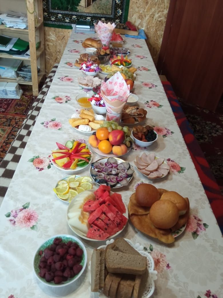 Дәүләки авылында Мәүлид табыны артында очраштылар