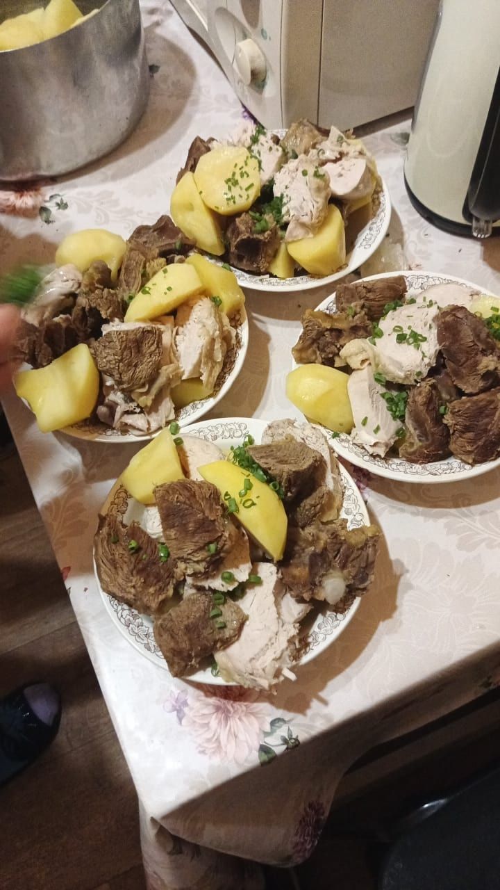 Дәүләки авылында Мәүлид табыны артында очраштылар