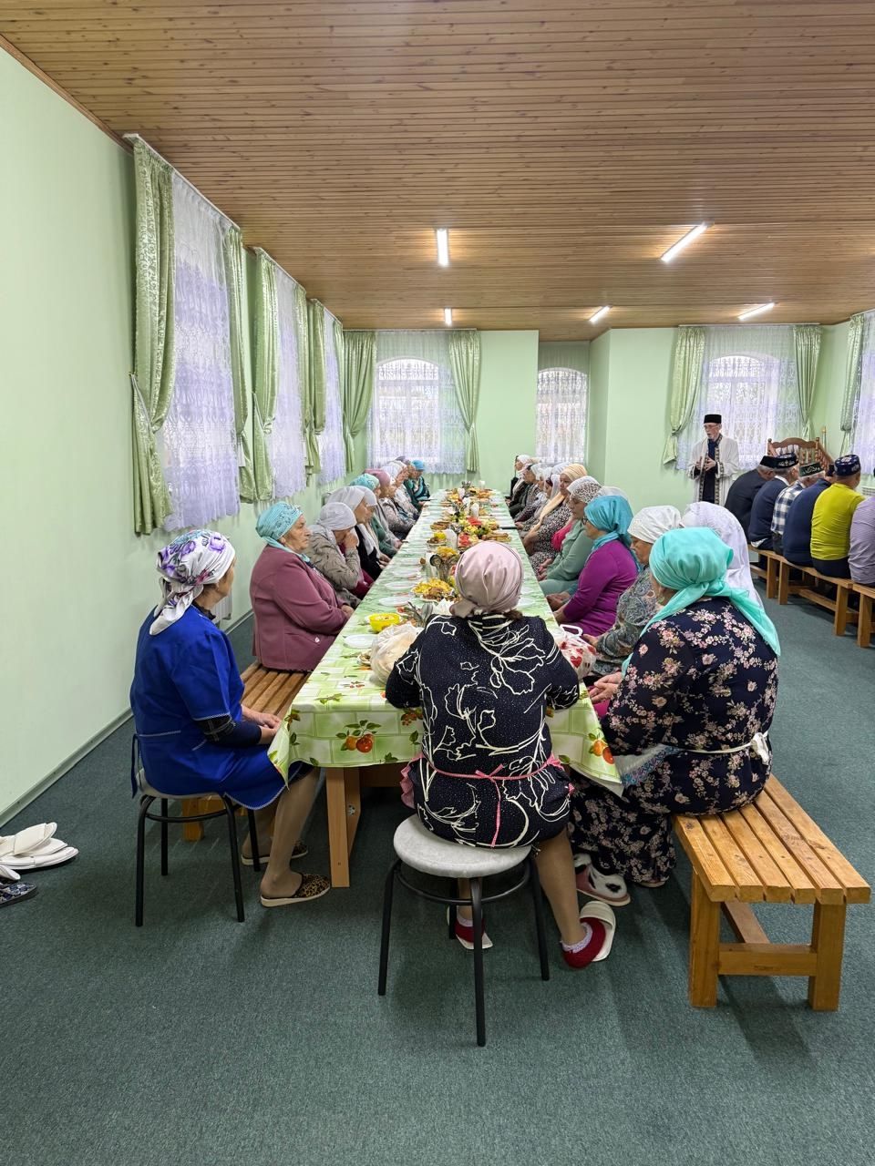 Чүрибурашта Мәүлид кичәсен бергәләп уздырдылар