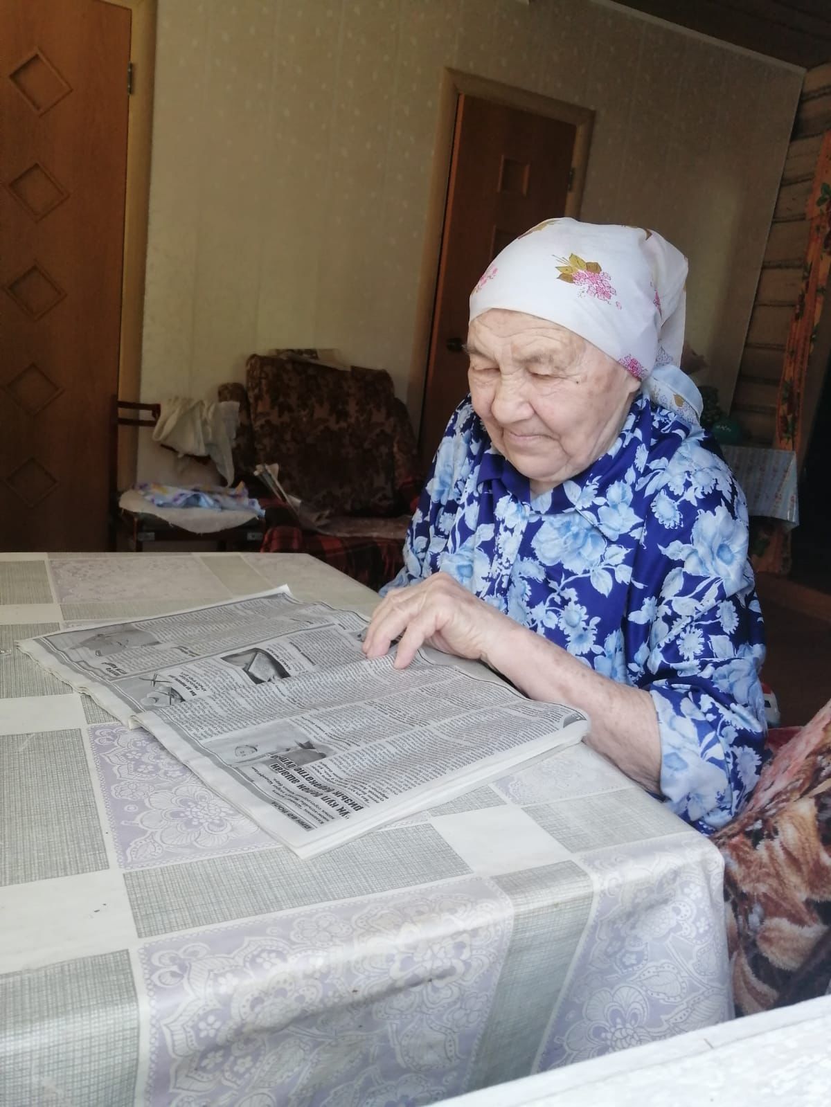 Урта Балтай авылында гомер итүче Флюра апа Шакирова: “Бер куллы булсам да, Ходай мине Ана һәм хатын-кыз бәхетеннән мәхрүм итмәде”