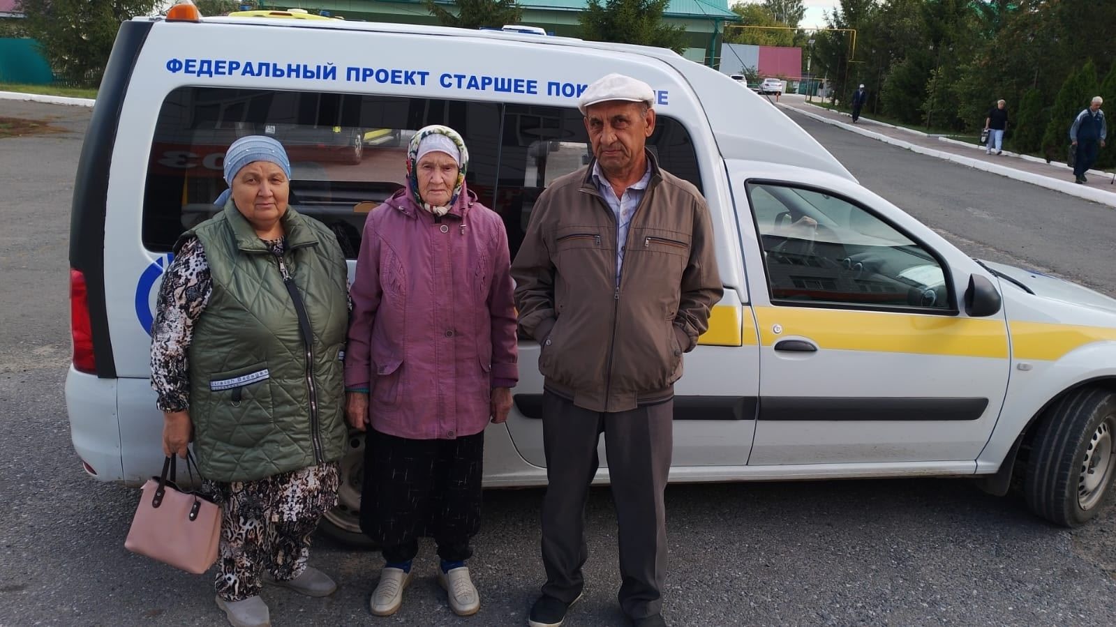 В Апастовской центральной районной больнице продолжается диспансеризация старшего поколения