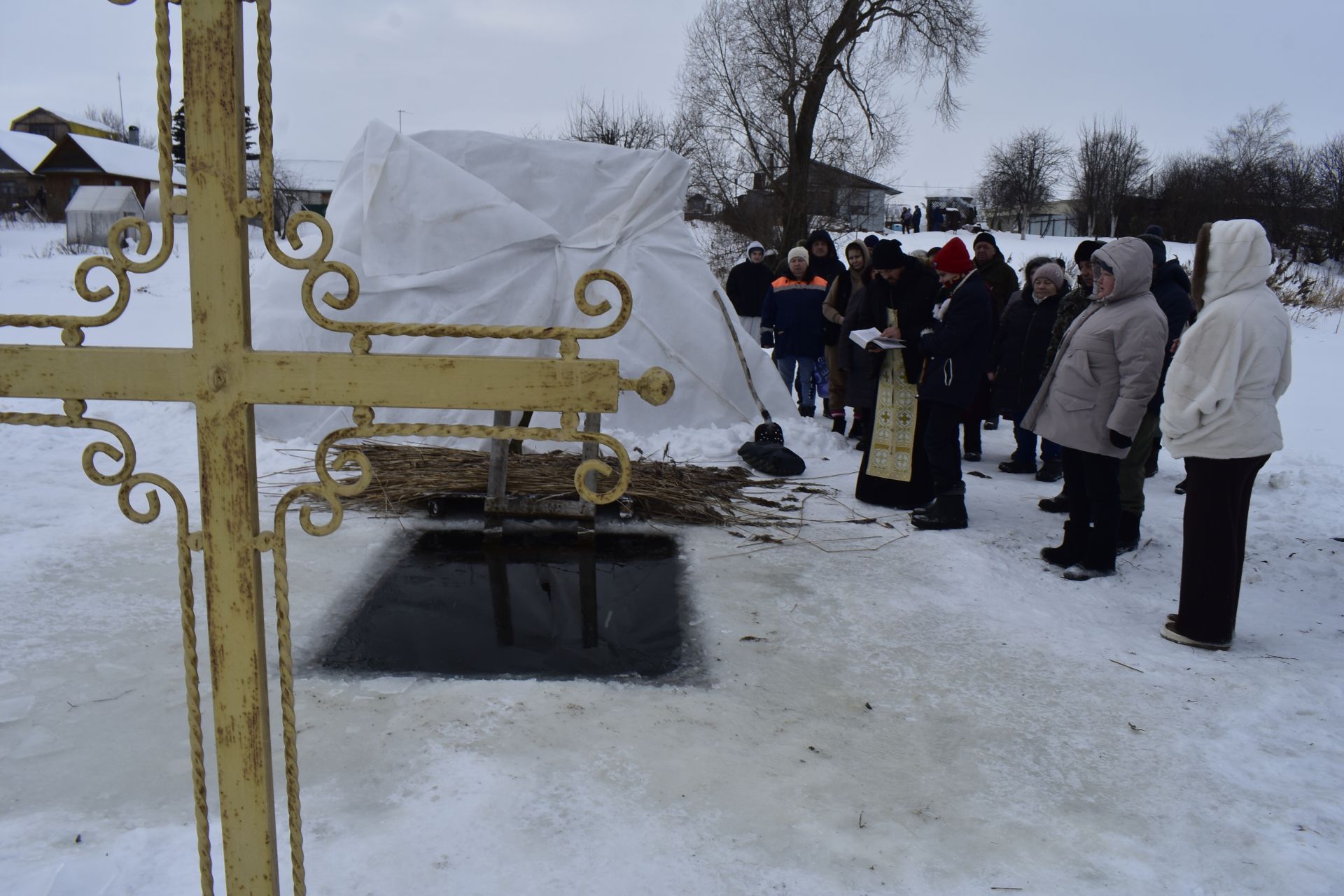 В Азбаба отметили Крещение Господне