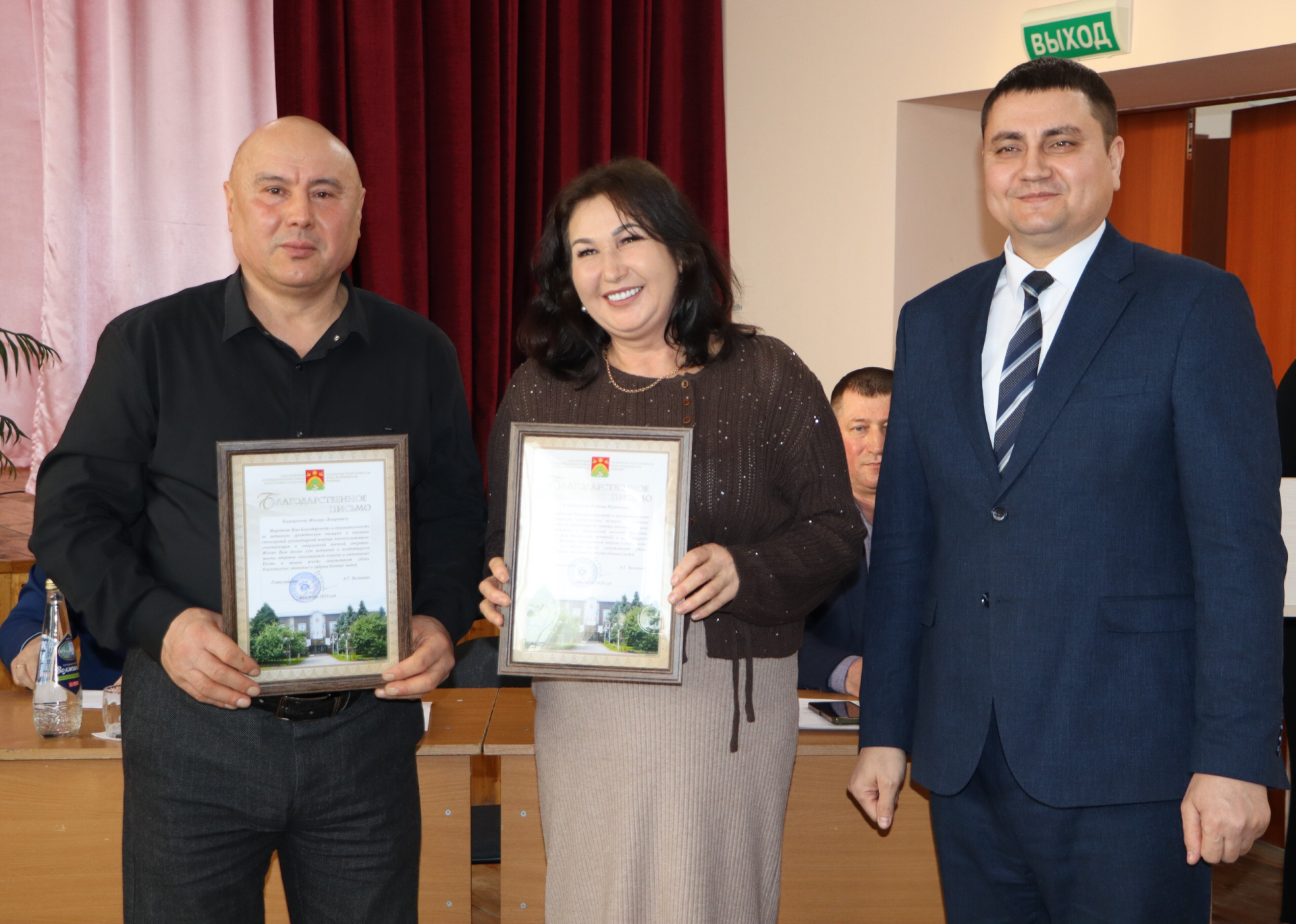 Болын-Балыкчы авыл җирлегендә башкарылган эшләргә нәтиҗә ясадылар