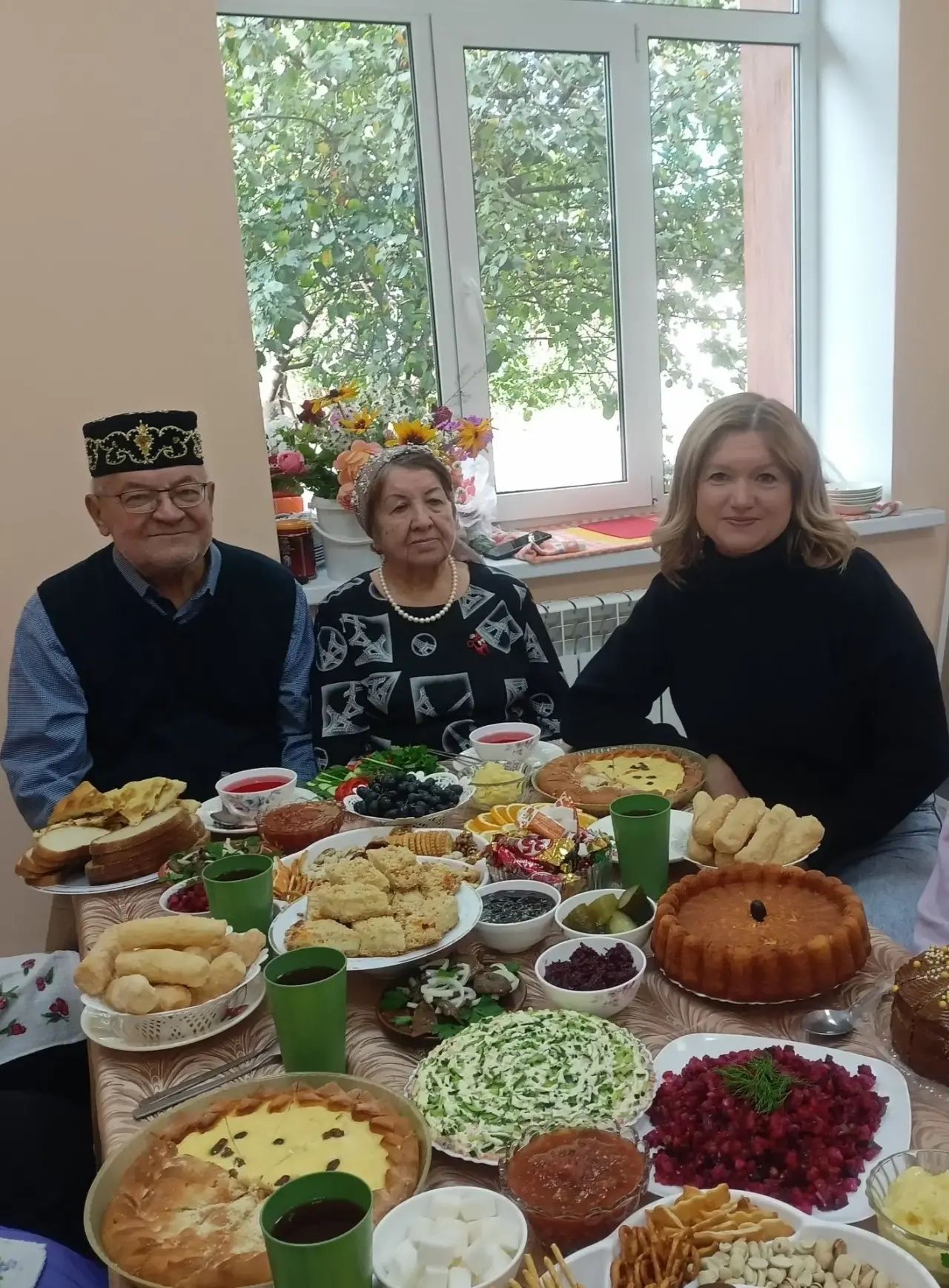 Музей ветераннары чәй табыны артында очрашты