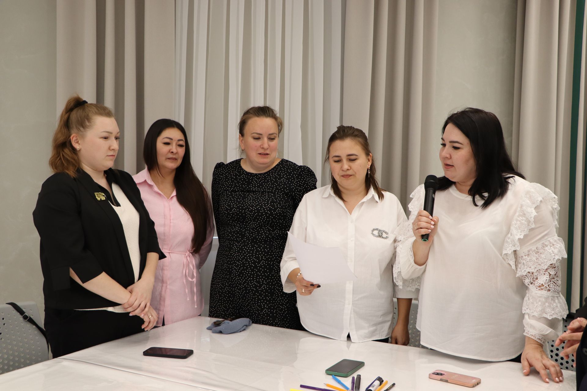 Апасның “Мирас” пансионаты базасында беренче яшь белгечләр форумы узды