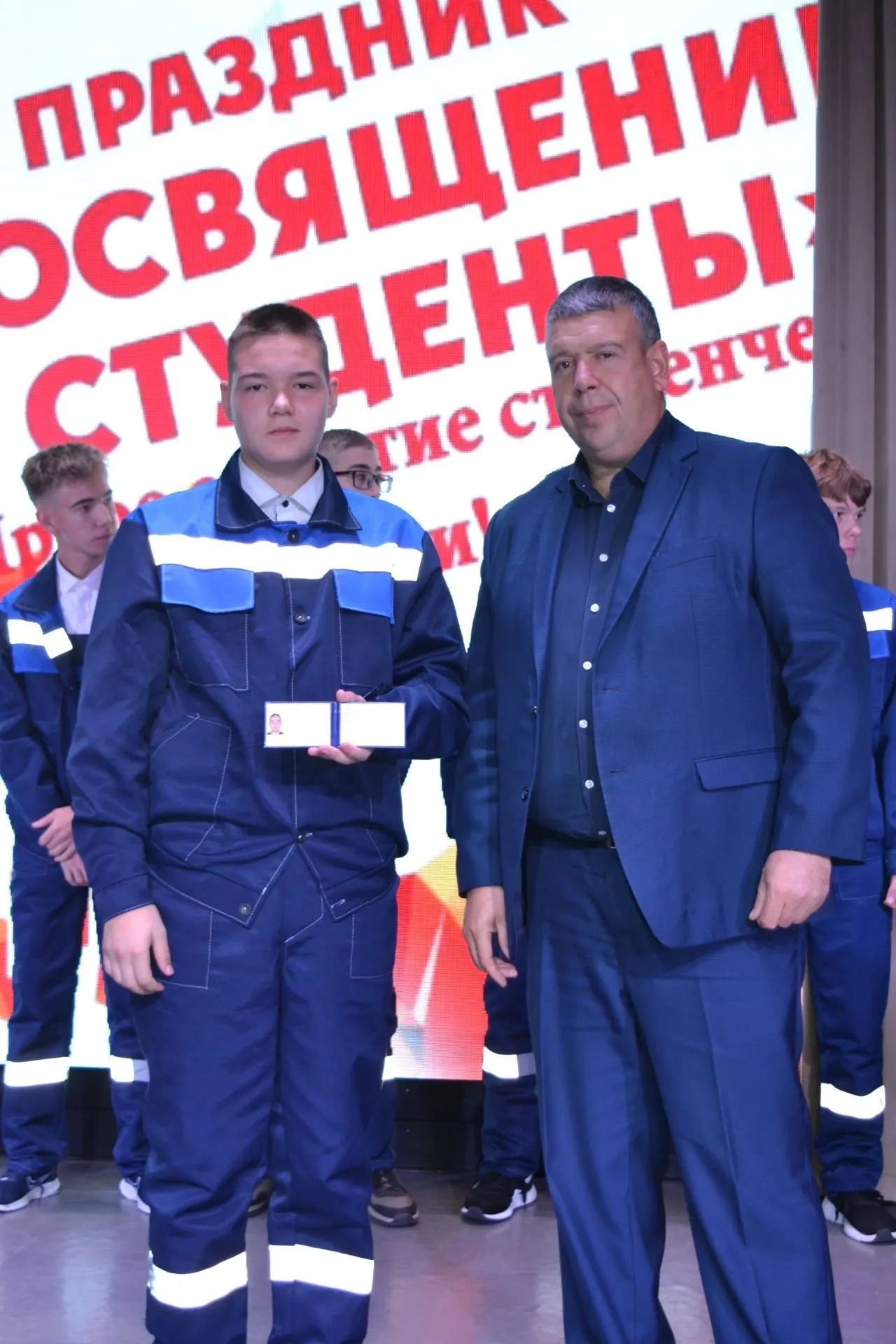 Апас аграр көллиятендә тантаналы бәйрәм узган
