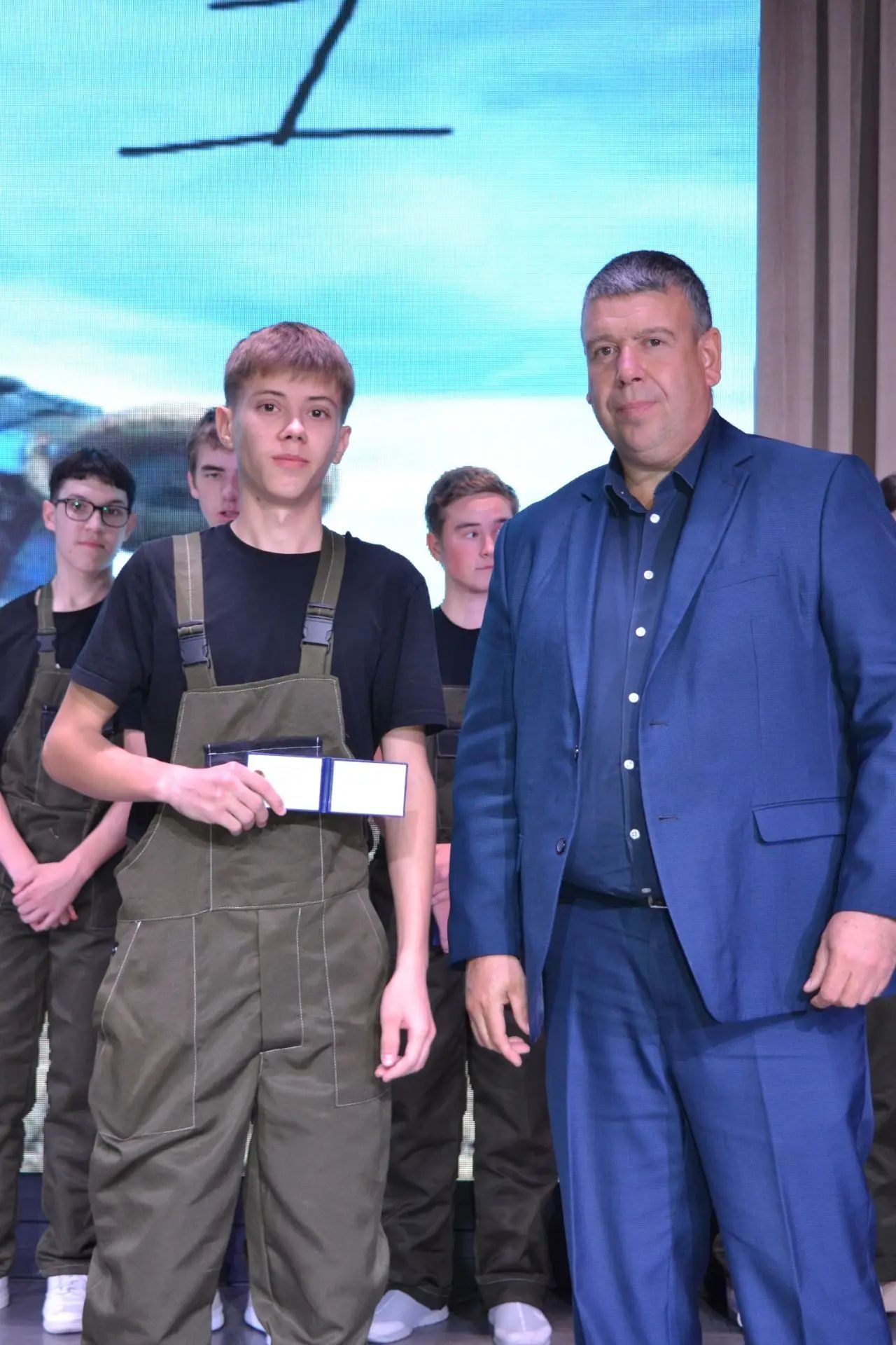 Апас аграр көллиятендә тантаналы бәйрәм узган