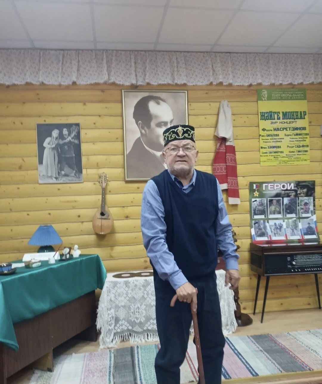 Шәмбалыкчы авылында бөек шәхесне искә алганнар