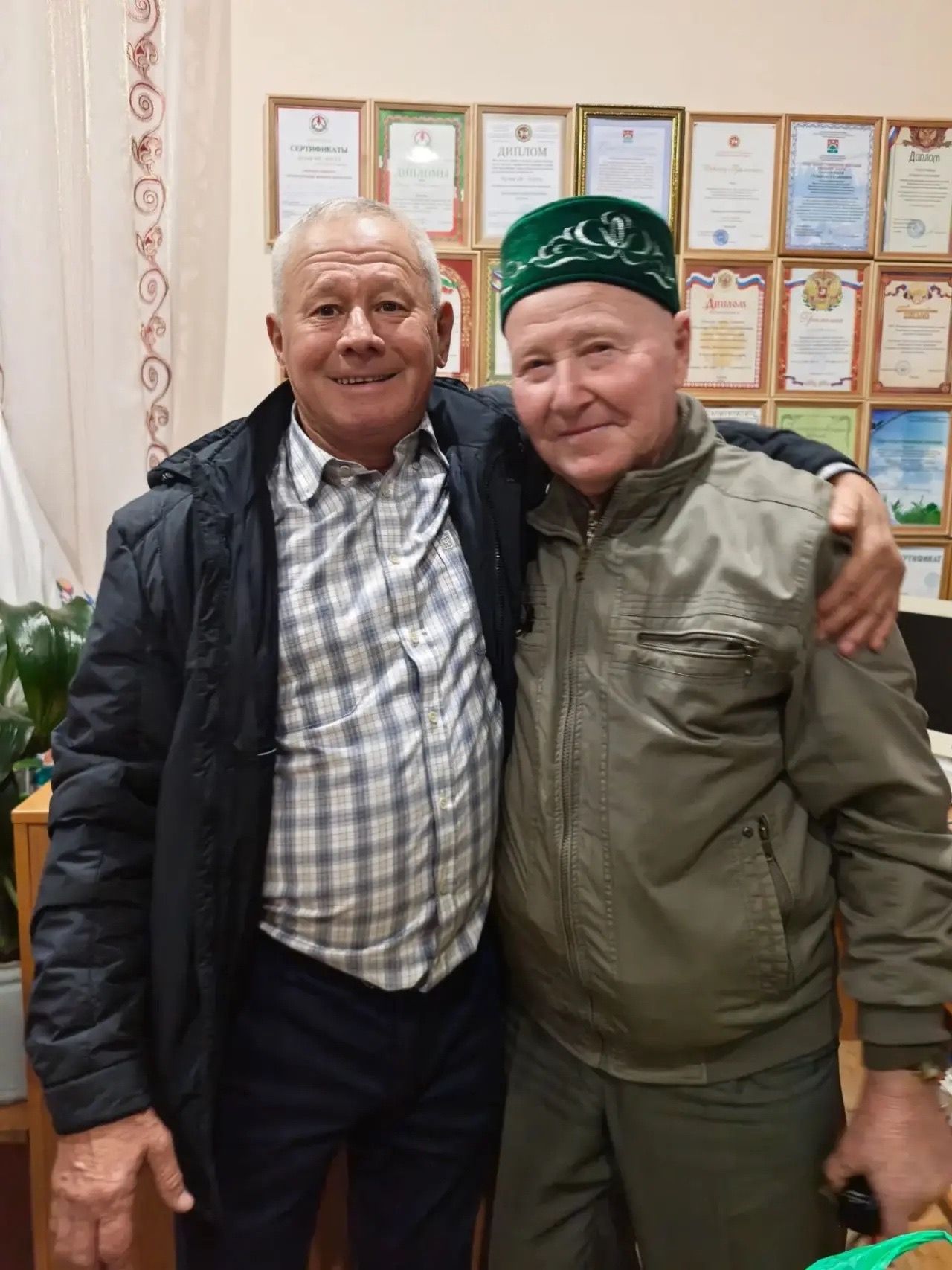 Морзалар китапханәсендә хезмәт батырлыгы турында сөйләштеләр