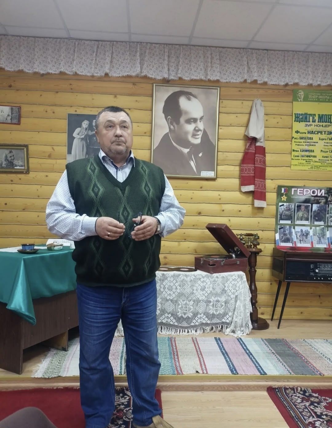 Шәмбалыкчы авылында бөек шәхесне искә алганнар