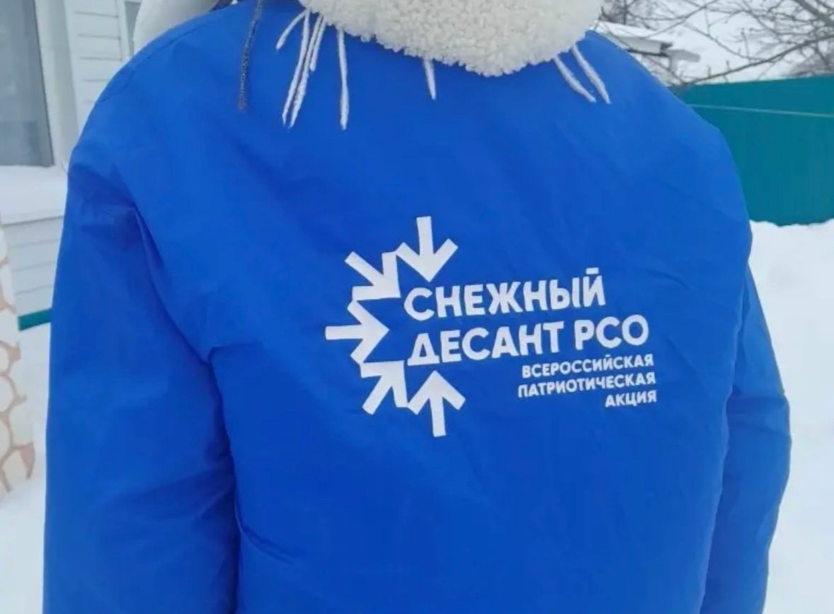 «Снежный десант» студентов аграрного колледжа помог с хозяйственными делами