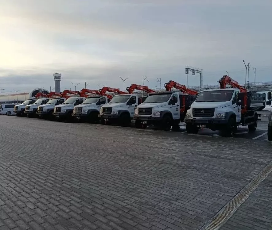 В Апастовском районе появился специализированный самосвал ГАЗ для сбора и транспортировки биоотходов