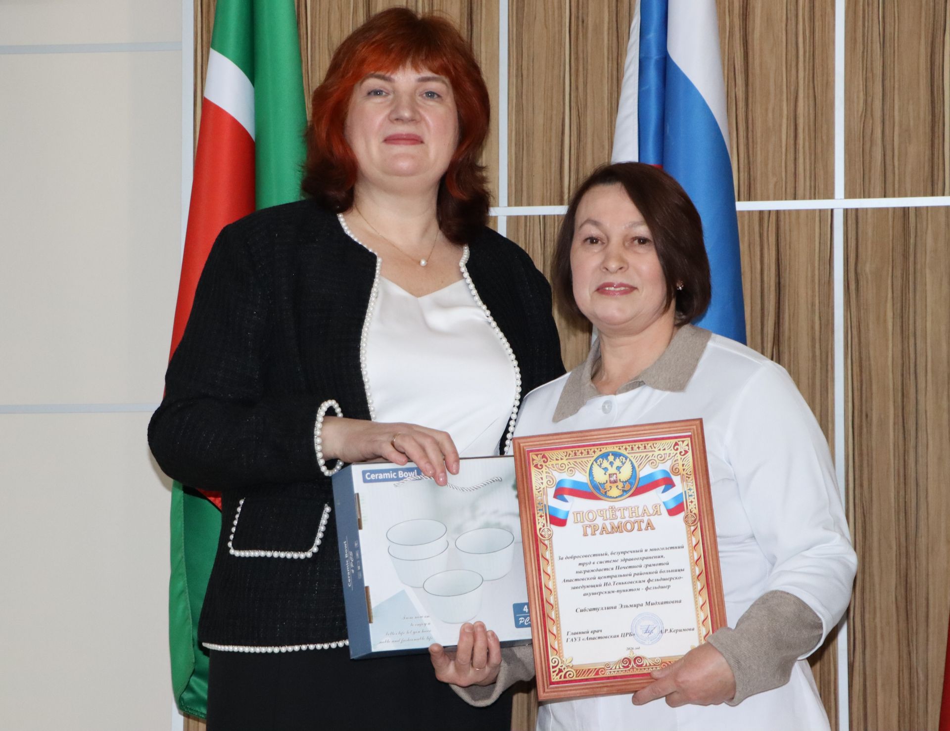 Район халкының сәламәтлеген саклау һәм кайгырту – уртак максат