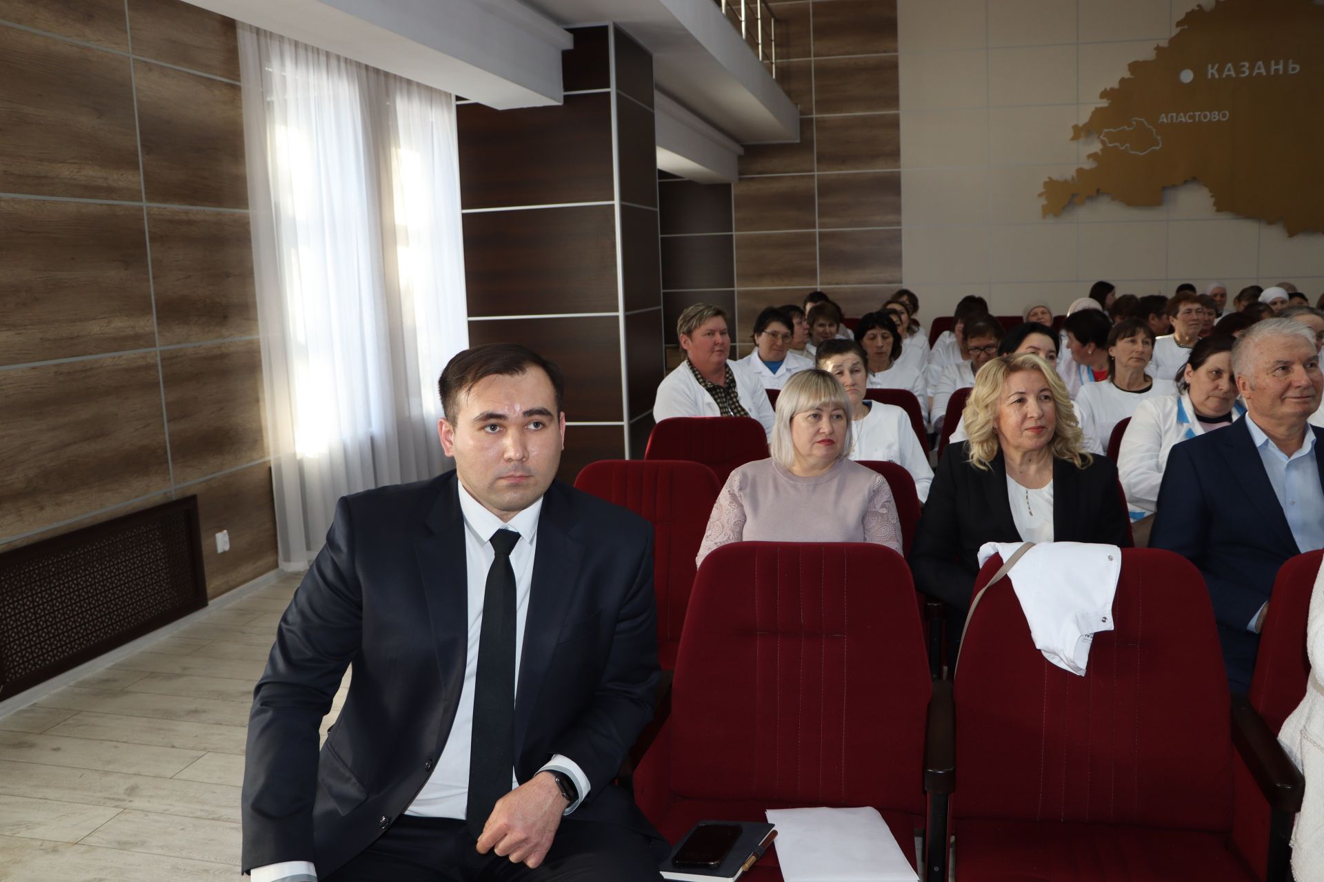 Район халкының сәламәтлеген саклау һәм кайгырту – уртак максат