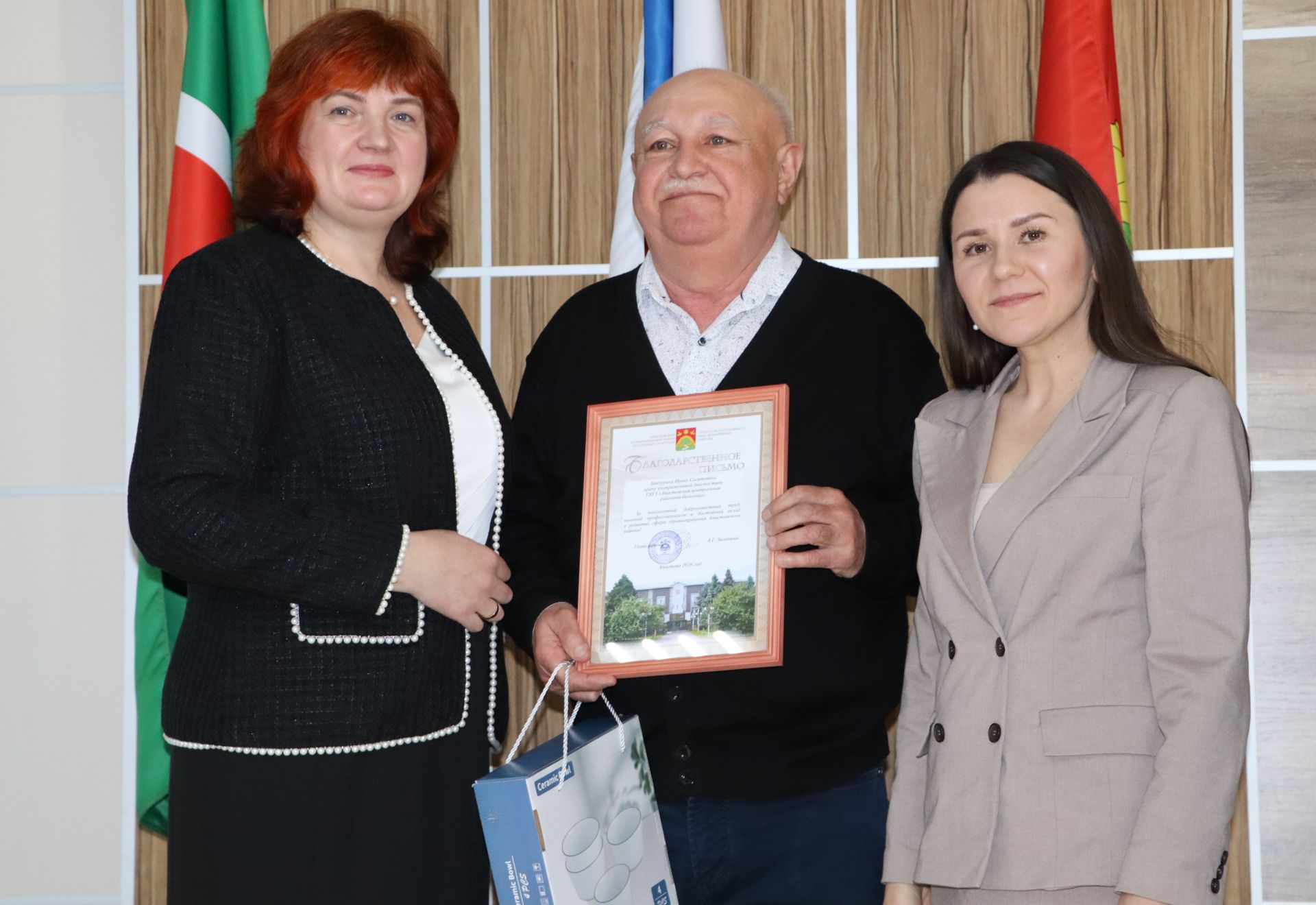 Район халкының сәламәтлеген саклау һәм кайгырту – уртак максат