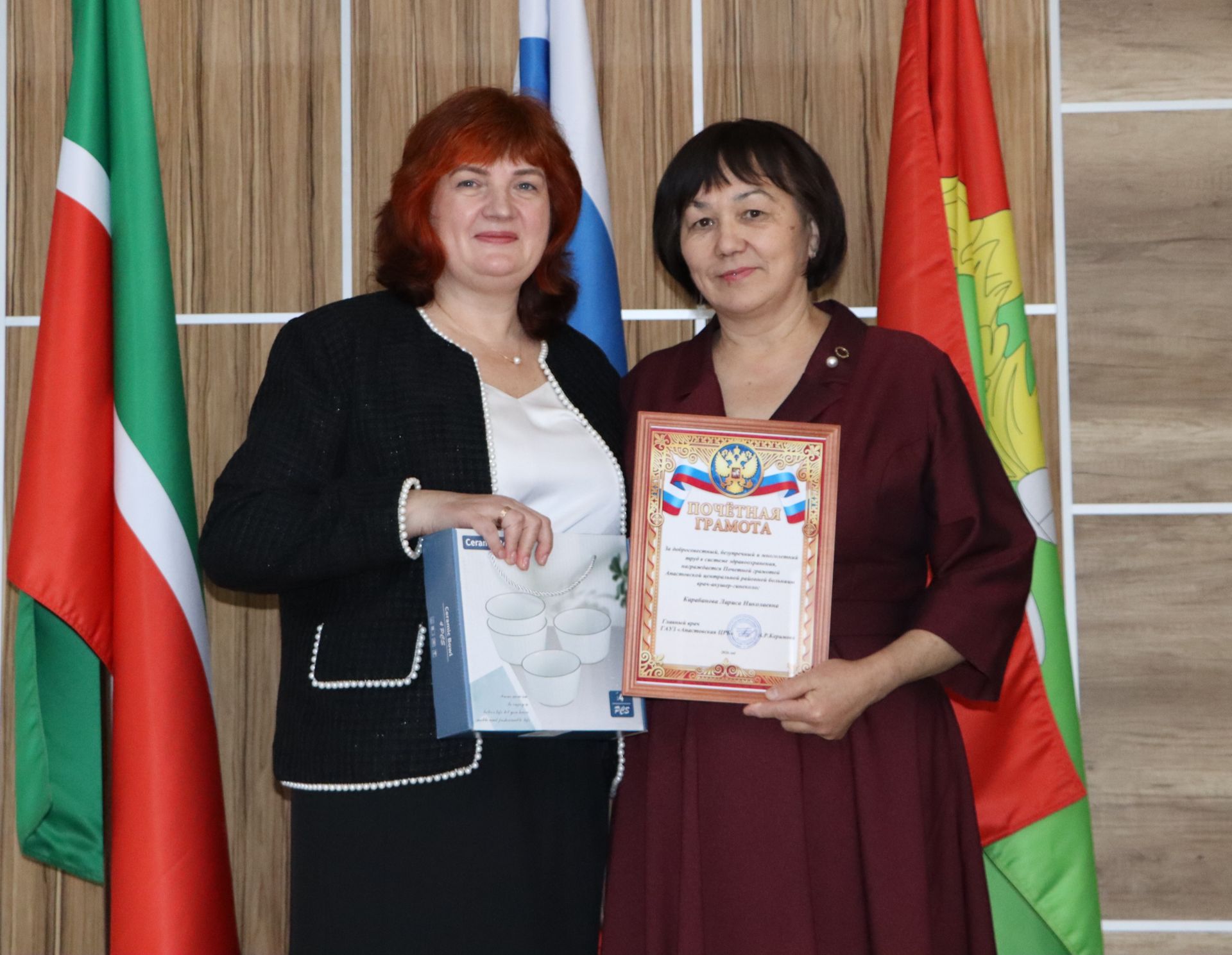 Район халкының сәламәтлеген саклау һәм кайгырту – уртак максат