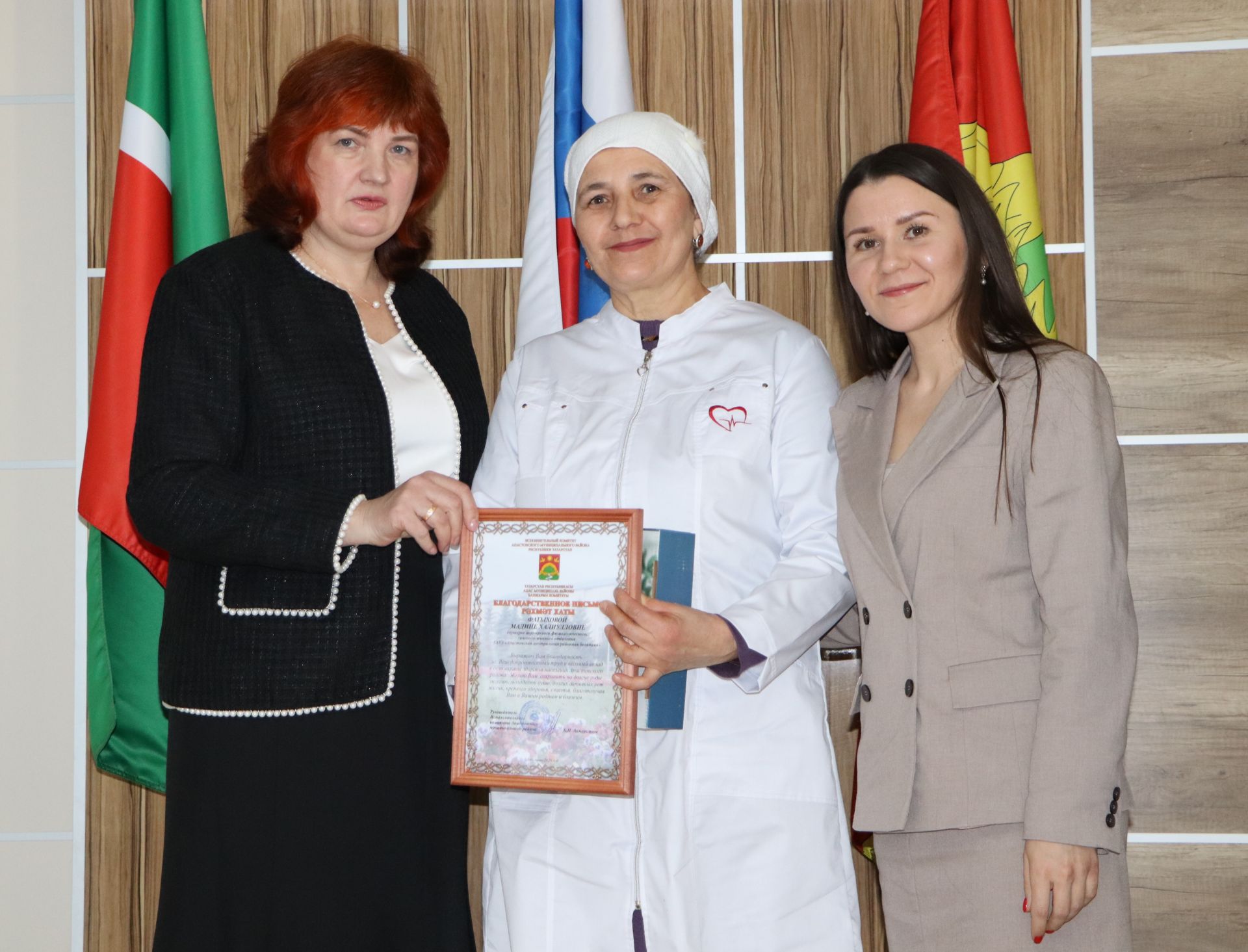 Район халкының сәламәтлеген саклау һәм кайгырту – уртак максат
