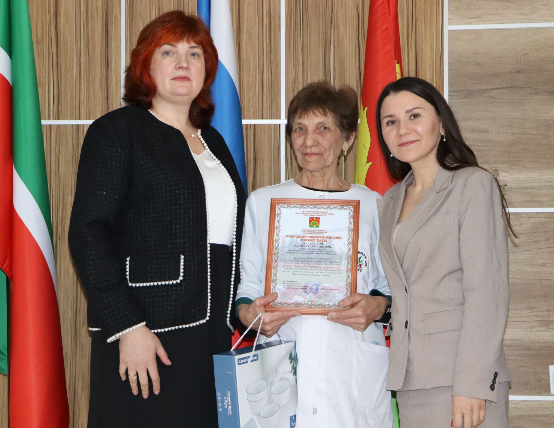 Район халкының сәламәтлеген саклау һәм кайгырту – уртак максат