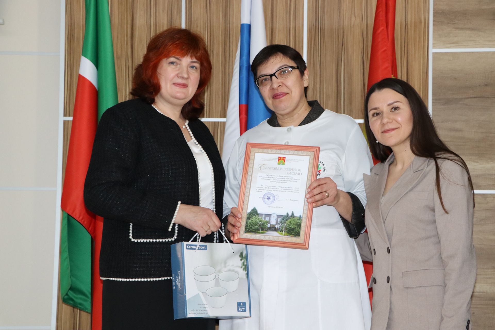 Район халкының сәламәтлеген саклау һәм кайгырту – уртак максат