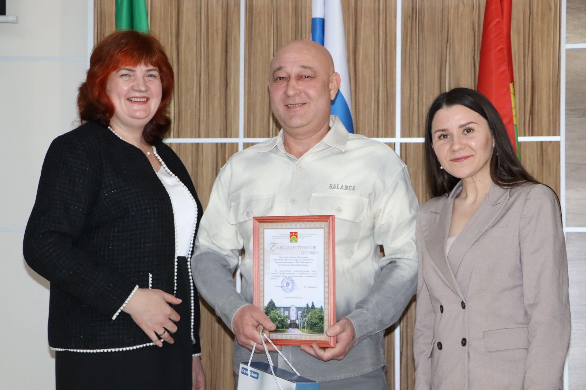 Район халкының сәламәтлеген саклау һәм кайгырту – уртак максат