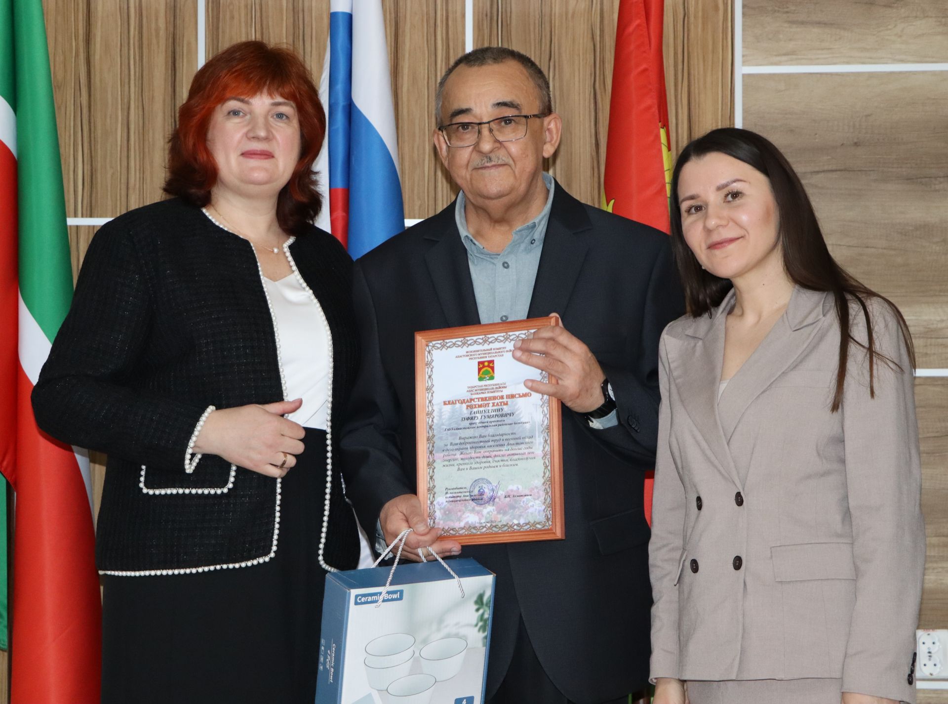 Район халкының сәламәтлеген саклау һәм кайгырту – уртак максат
