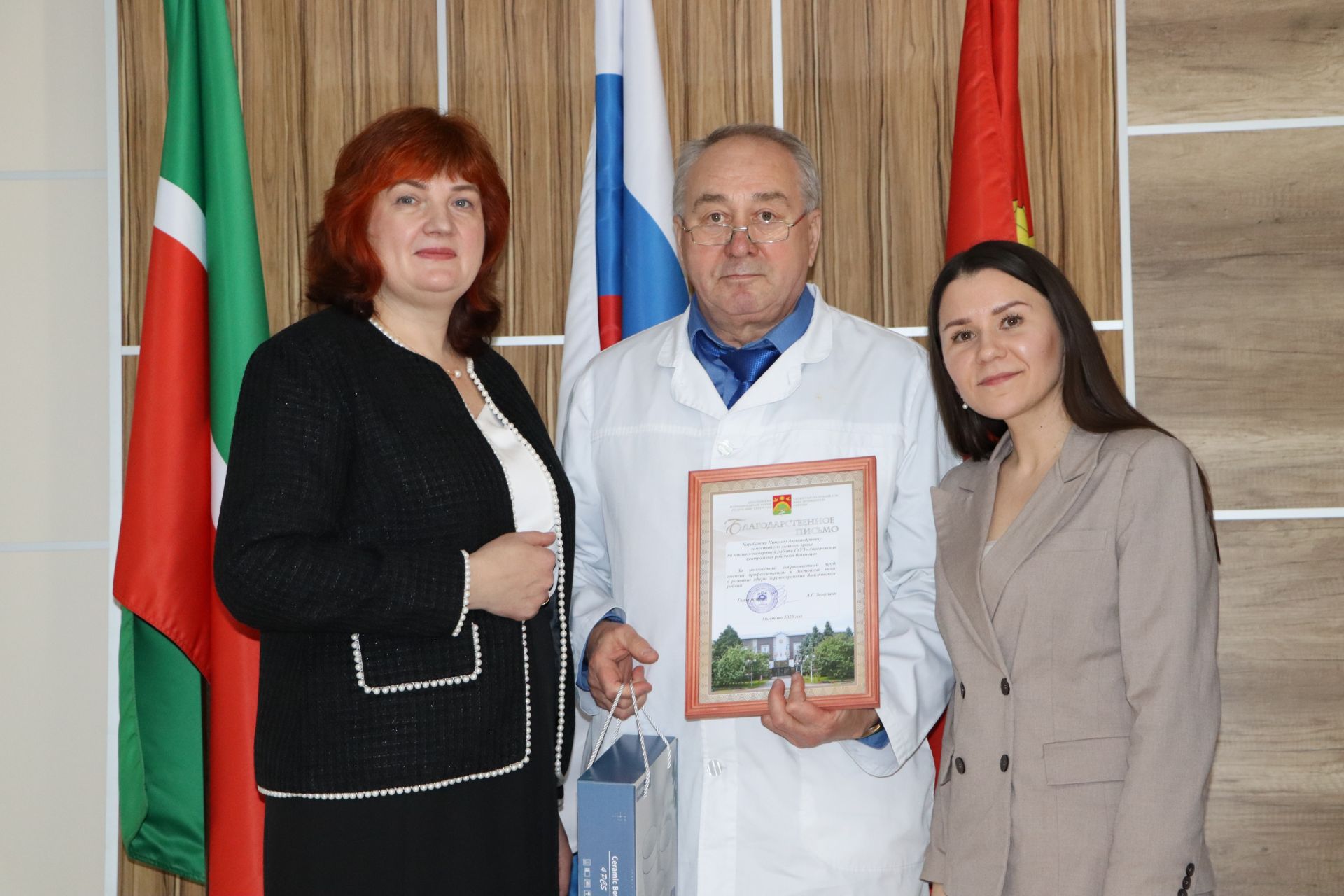 Район халкының сәламәтлеген саклау һәм кайгырту – уртак максат
