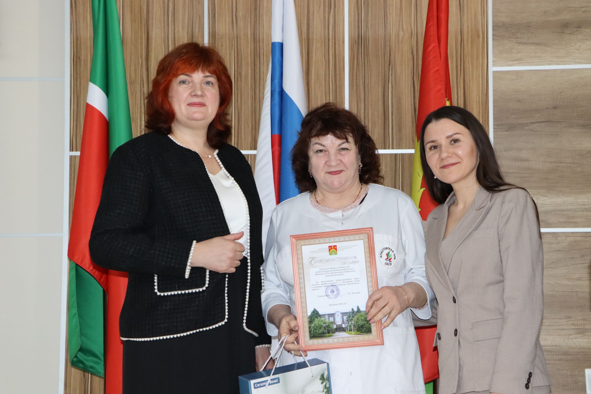 Район халкының сәламәтлеген саклау һәм кайгырту – уртак максат