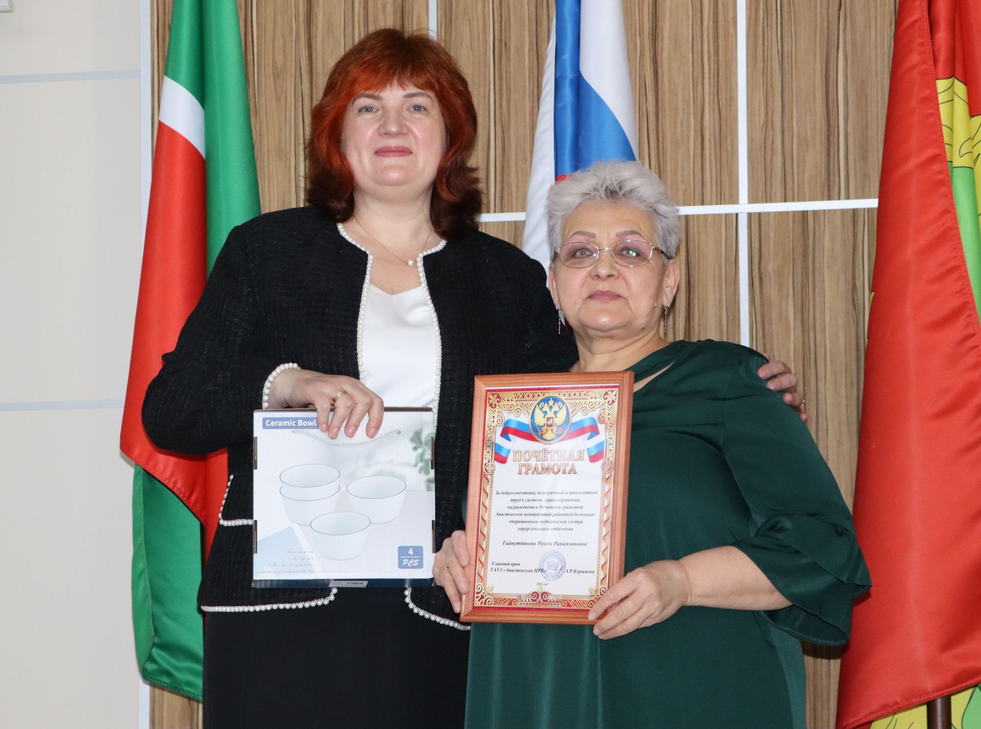 Район халкының сәламәтлеген саклау һәм кайгырту – уртак максат