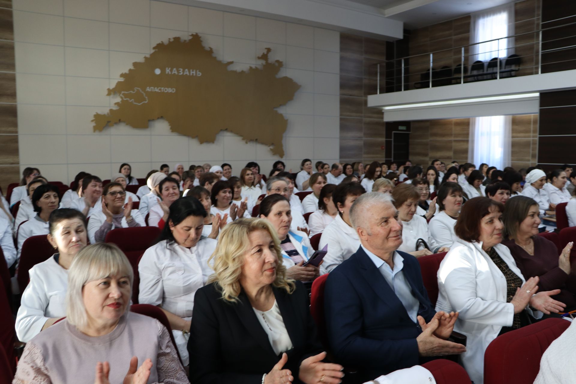 Район халкының сәламәтлеген саклау һәм кайгырту – уртак максат