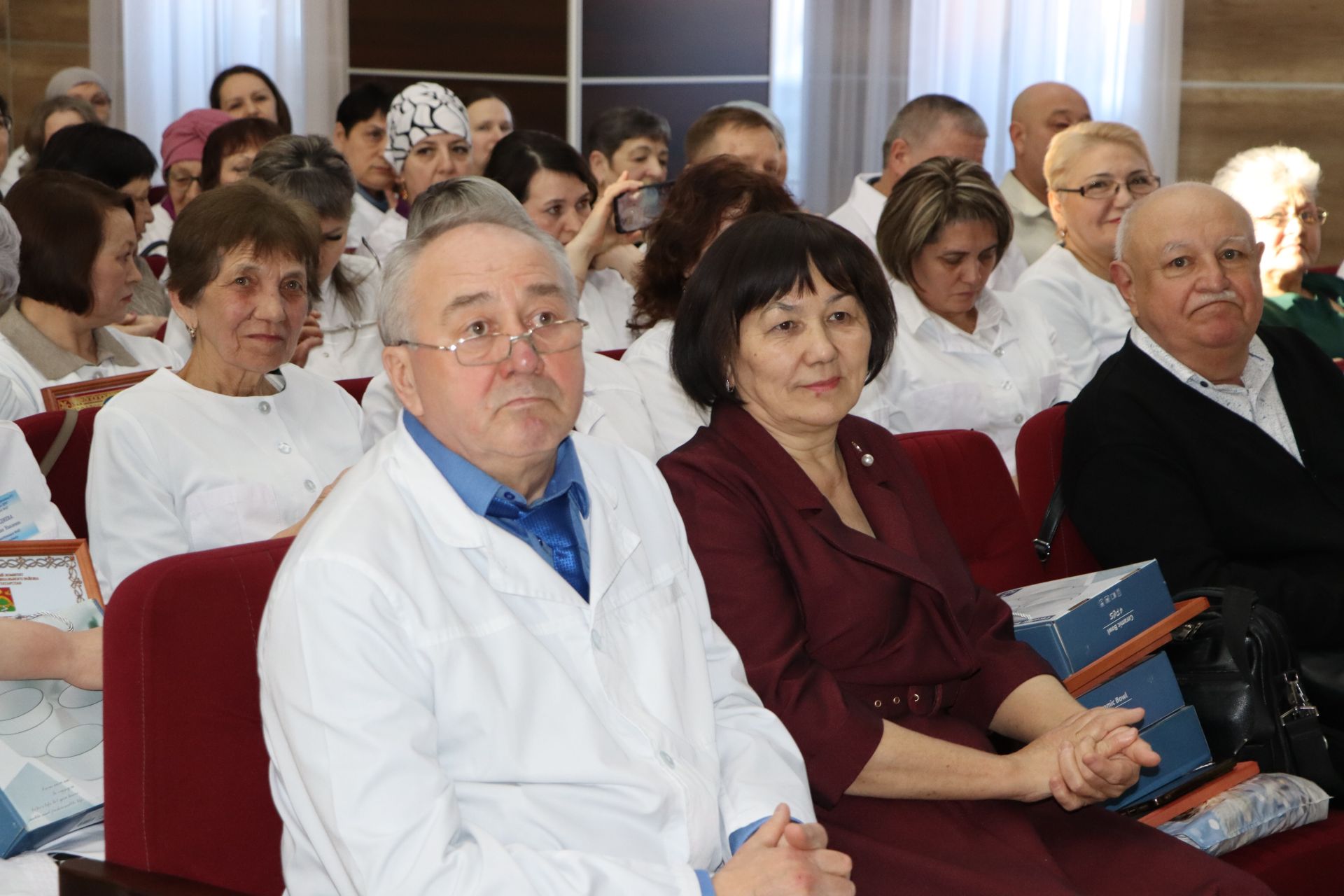 Район халкының сәламәтлеген саклау һәм кайгырту – уртак максат