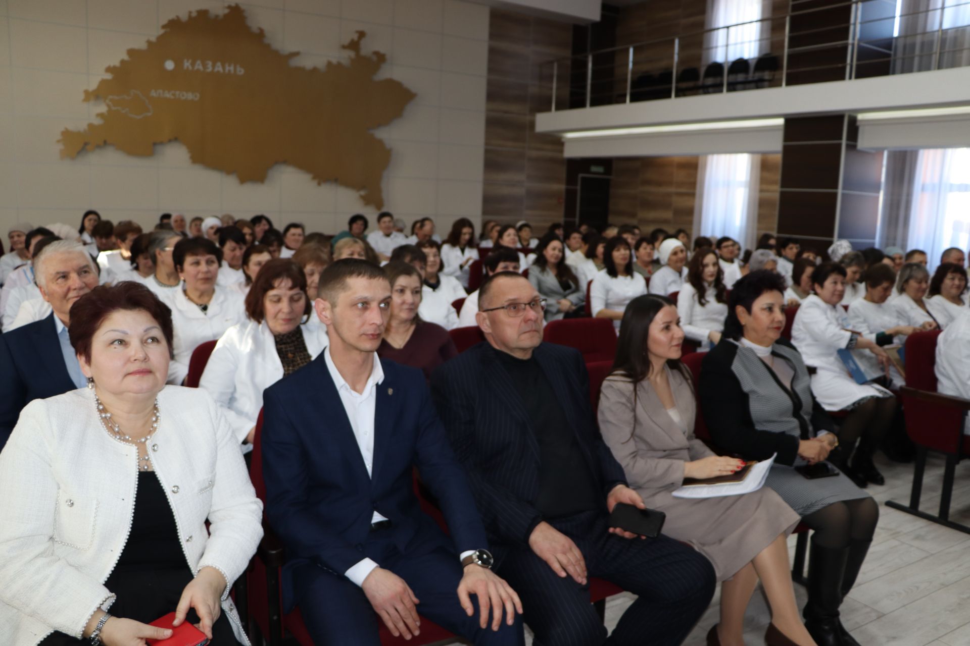 Район халкының сәламәтлеген саклау һәм кайгырту – уртак максат